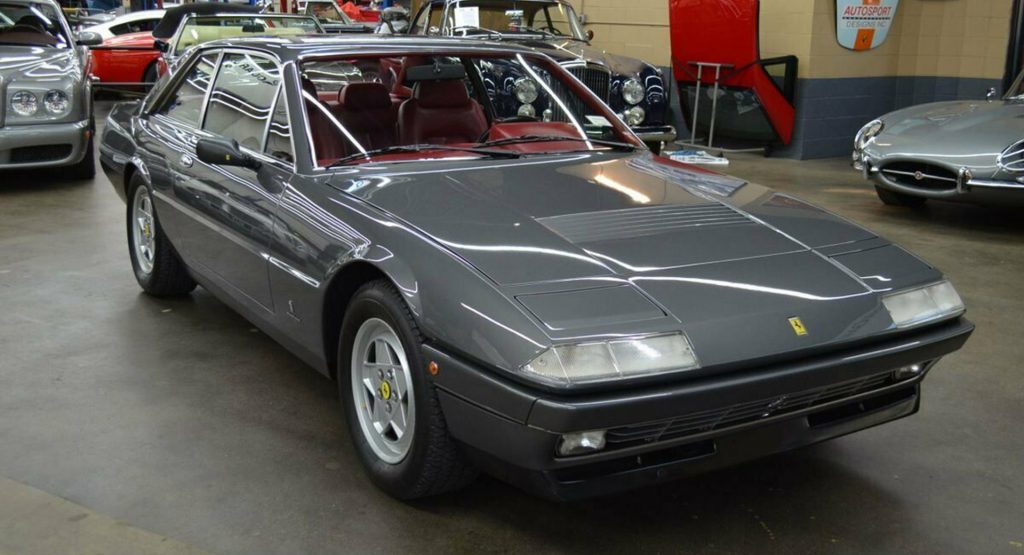  Ferrari 412i With $142,500 Price Tag Is Replica-Proof