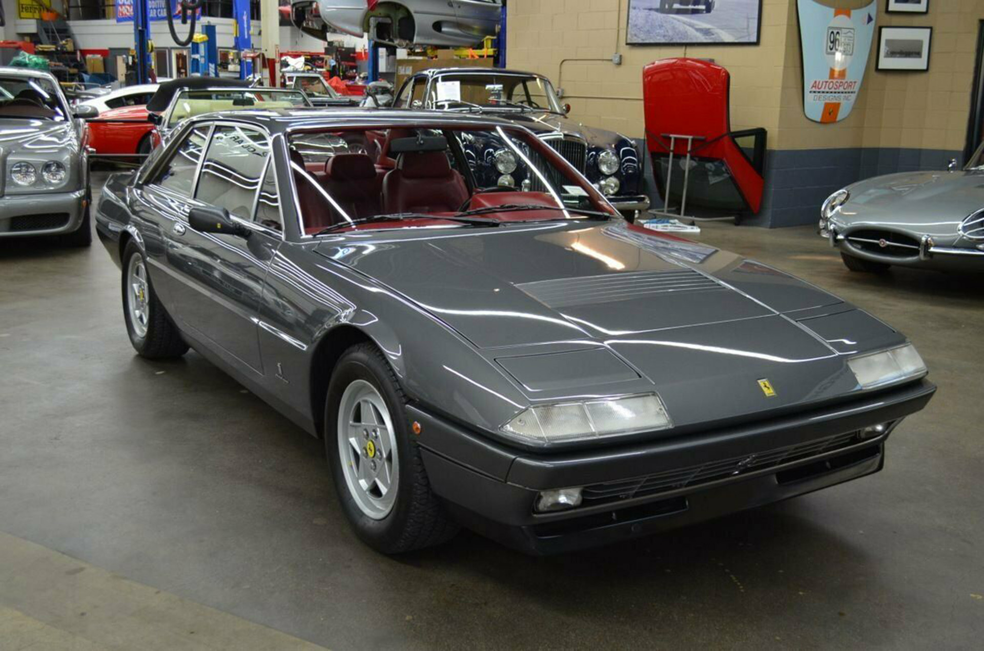 Ferrari 412i With $142,500 Price Tag Is Replica-Proof