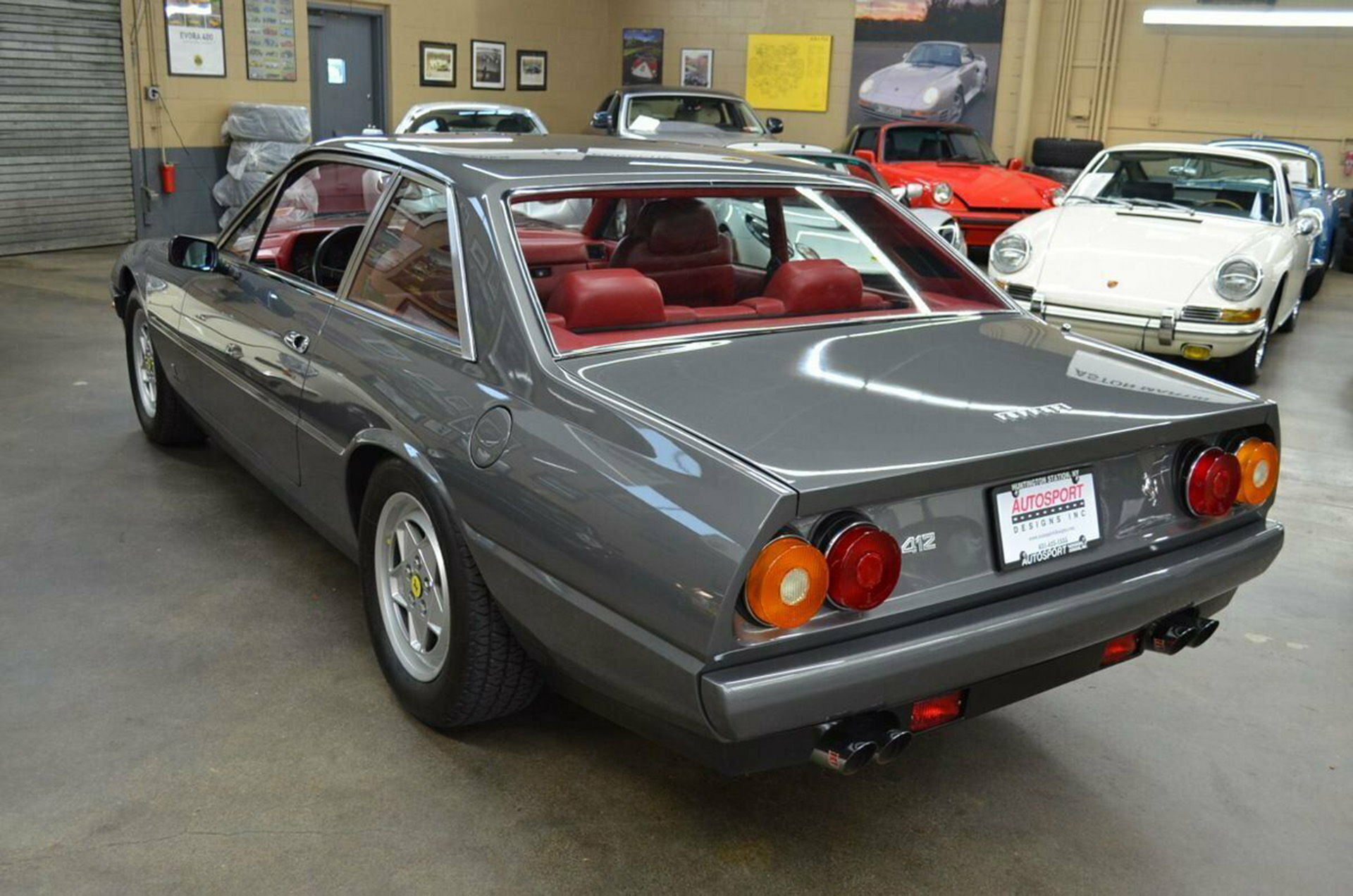 Ferrari 412i With $142,500 Price Tag Is Replica-Proof