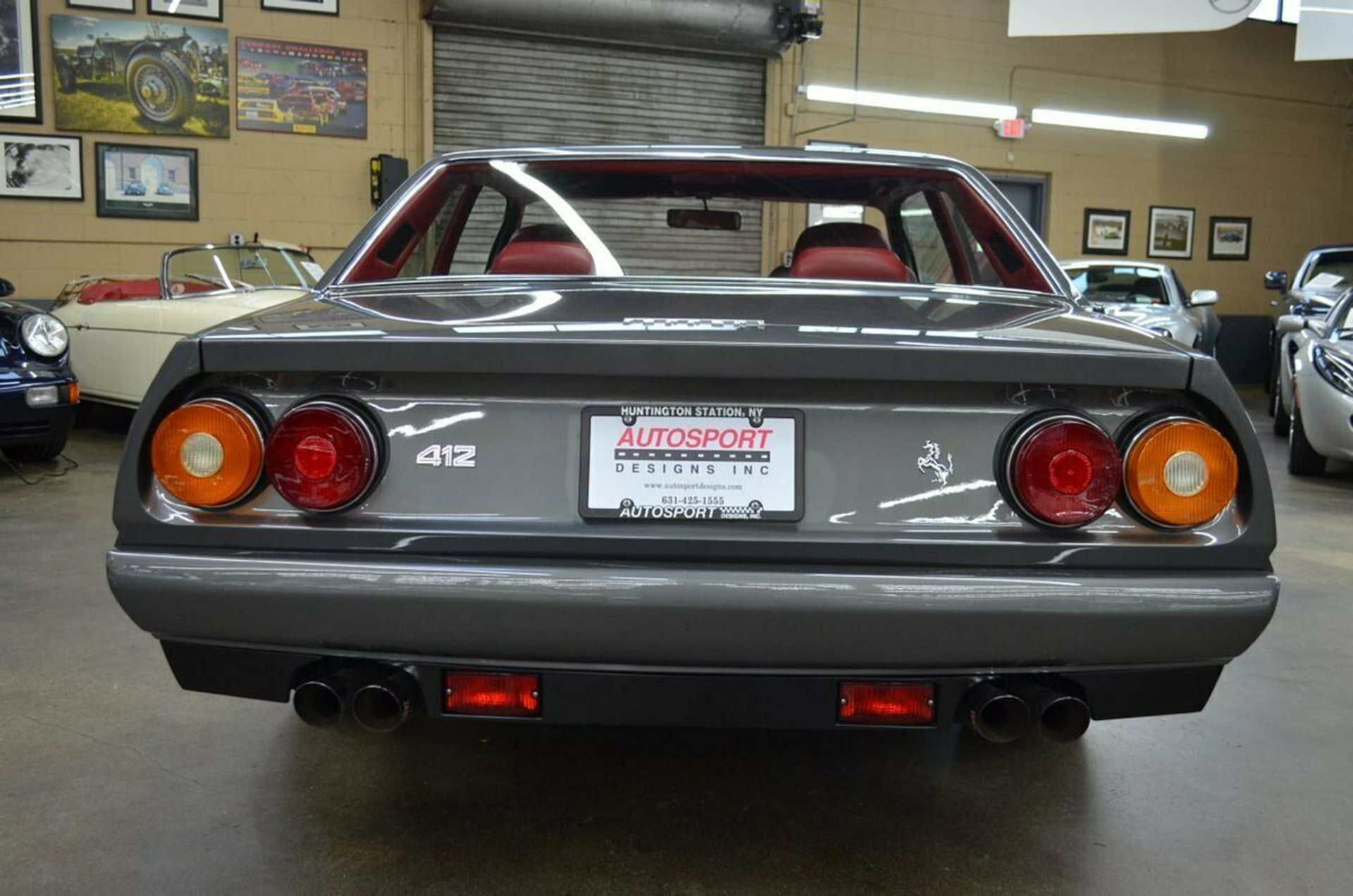 Ferrari 412i With $142,500 Price Tag Is Replica-Proof