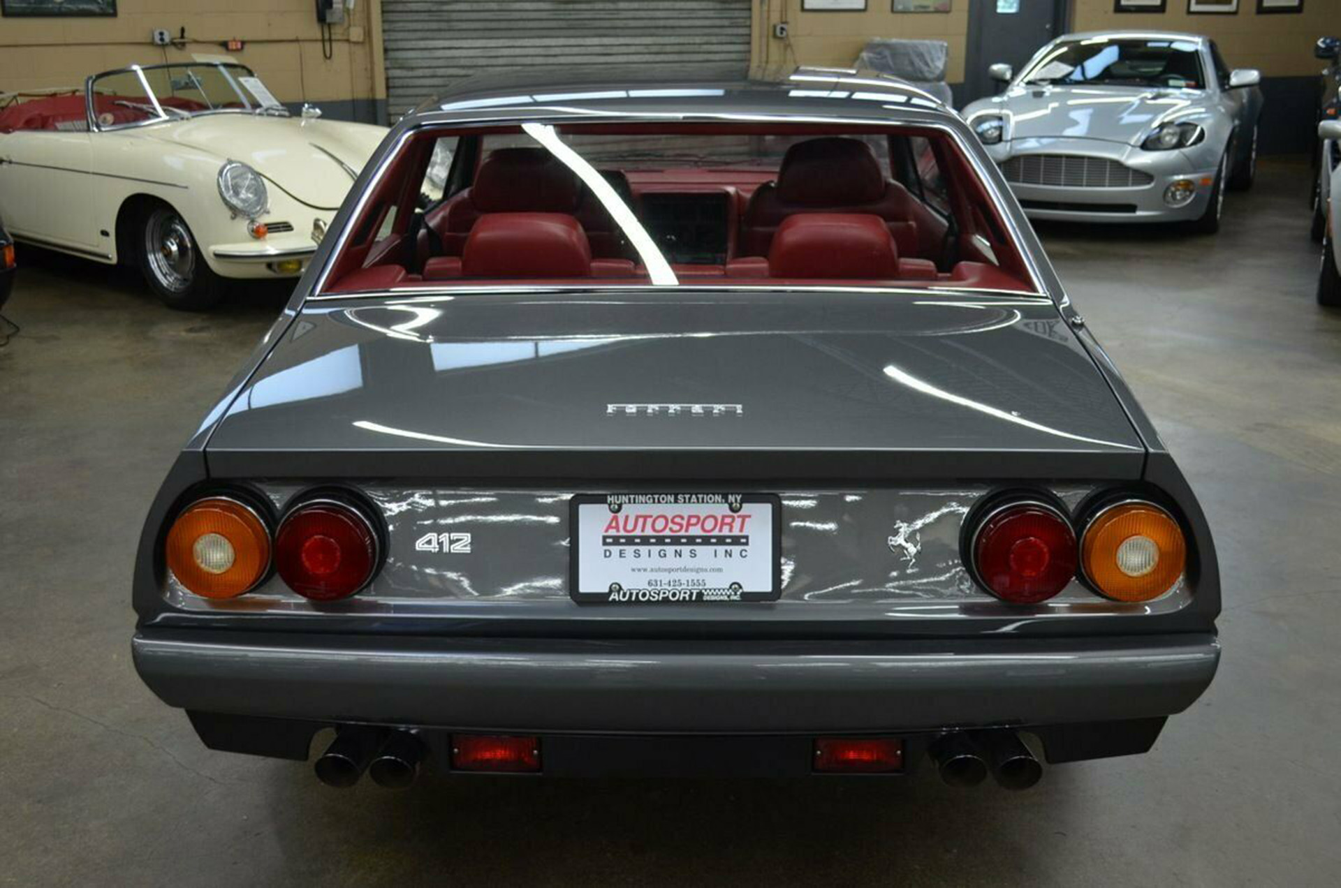 Ferrari 412i With $142,500 Price Tag Is Replica-Proof