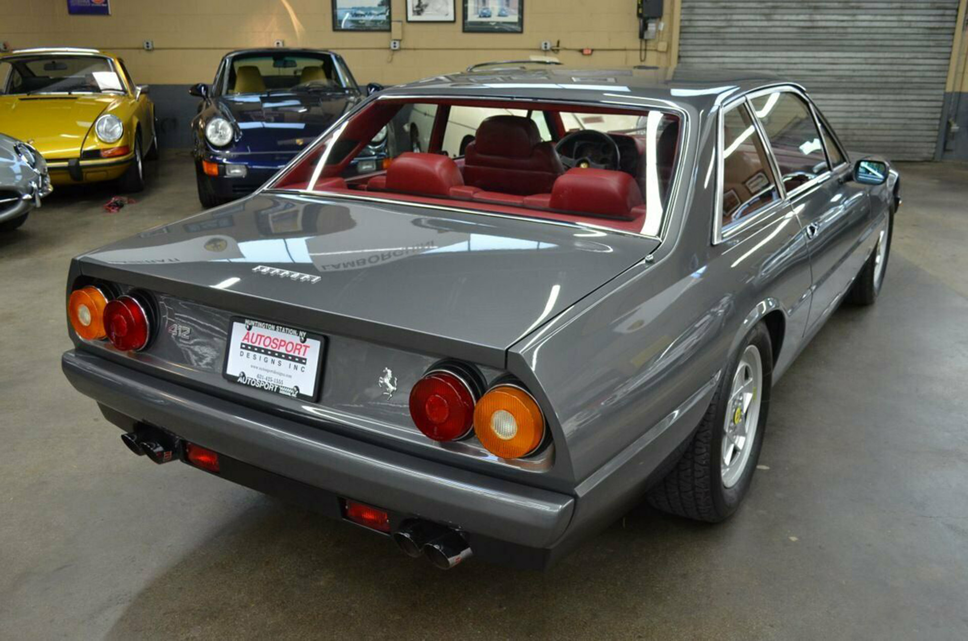 Ferrari 412i With $142,500 Price Tag Is Replica-Proof