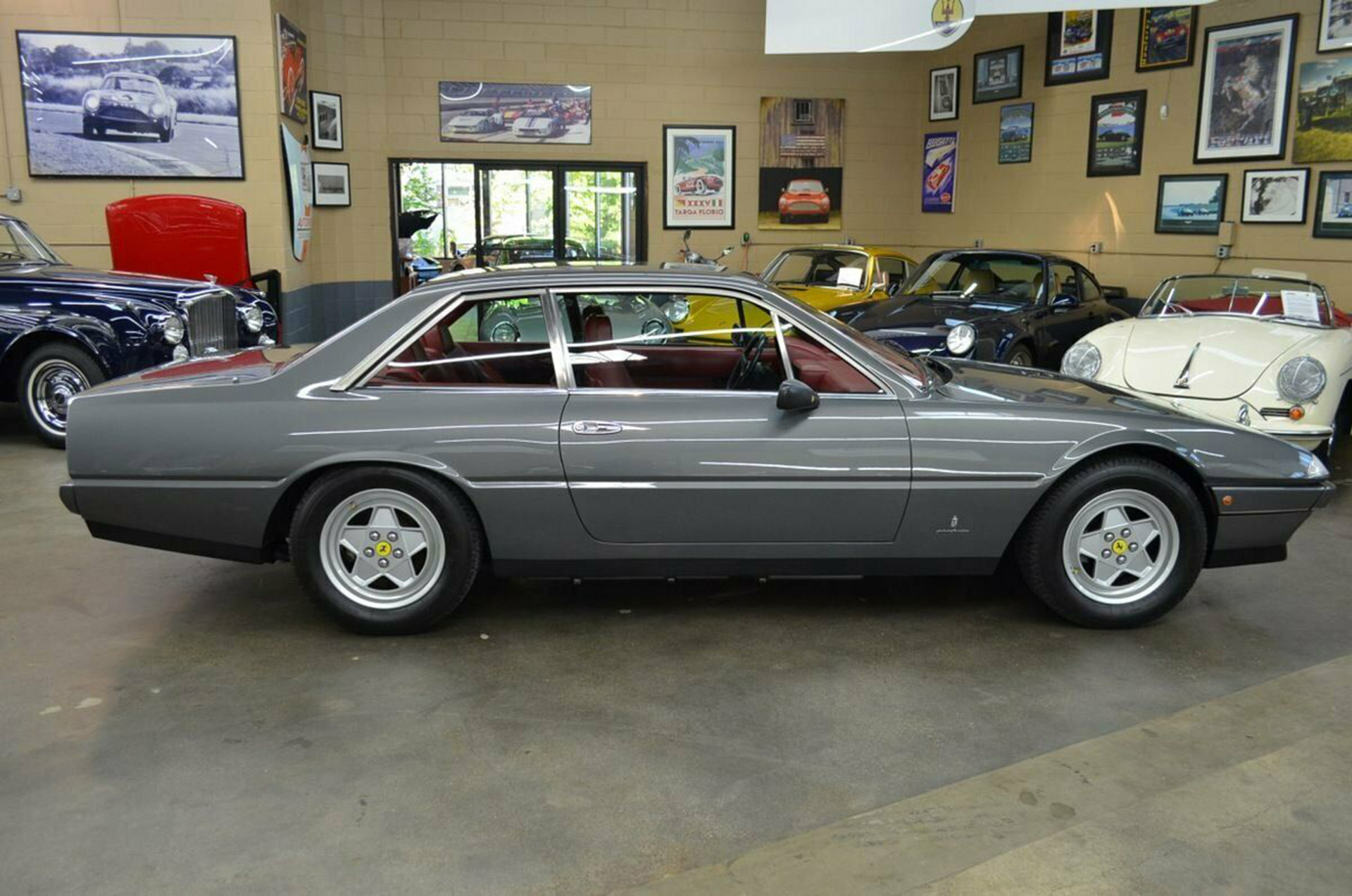 Ferrari 412i With $142,500 Price Tag Is Replica-Proof