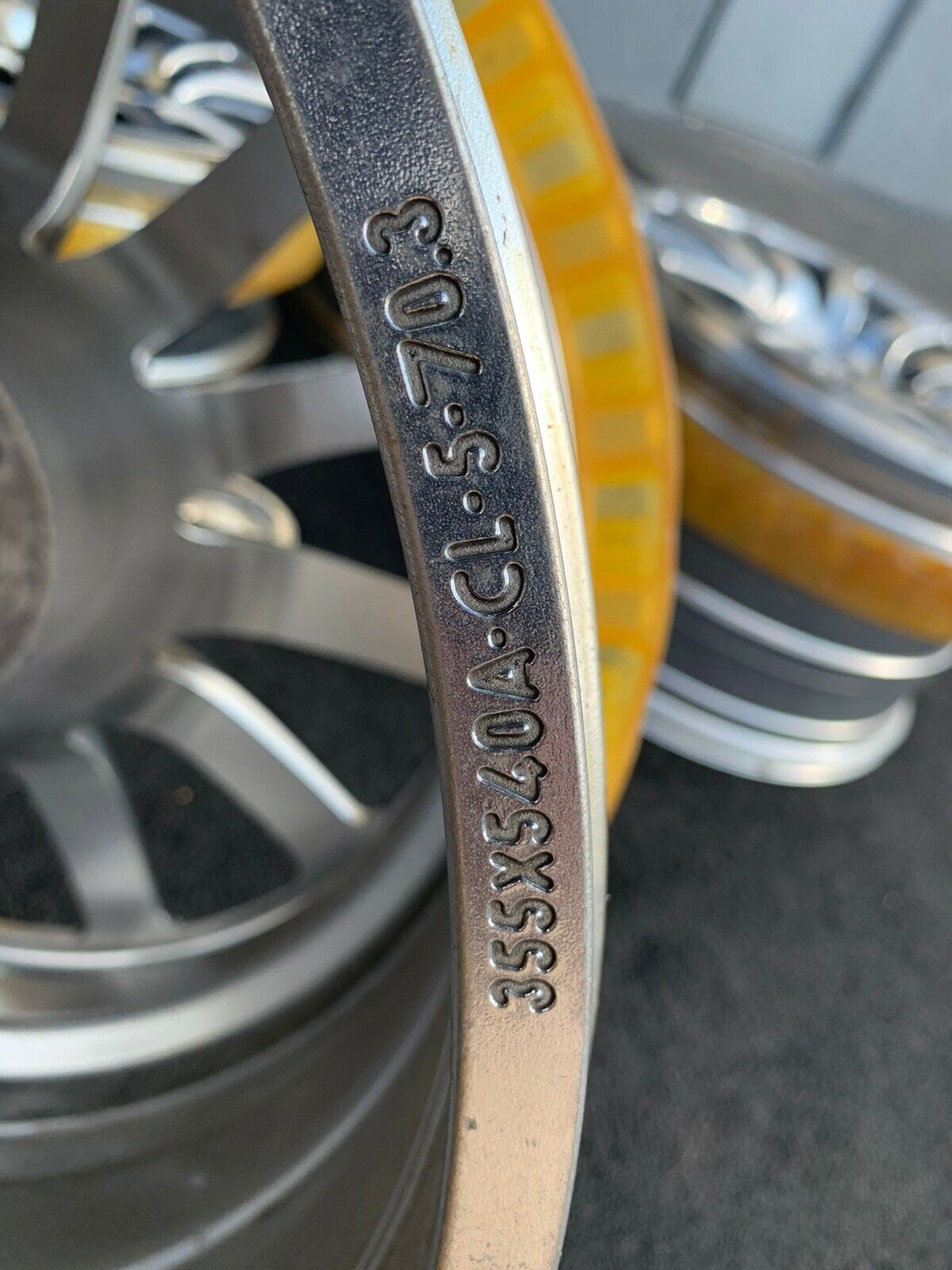 These Bugatti Veyron Wheels Would Make A Great Set Of Barstools