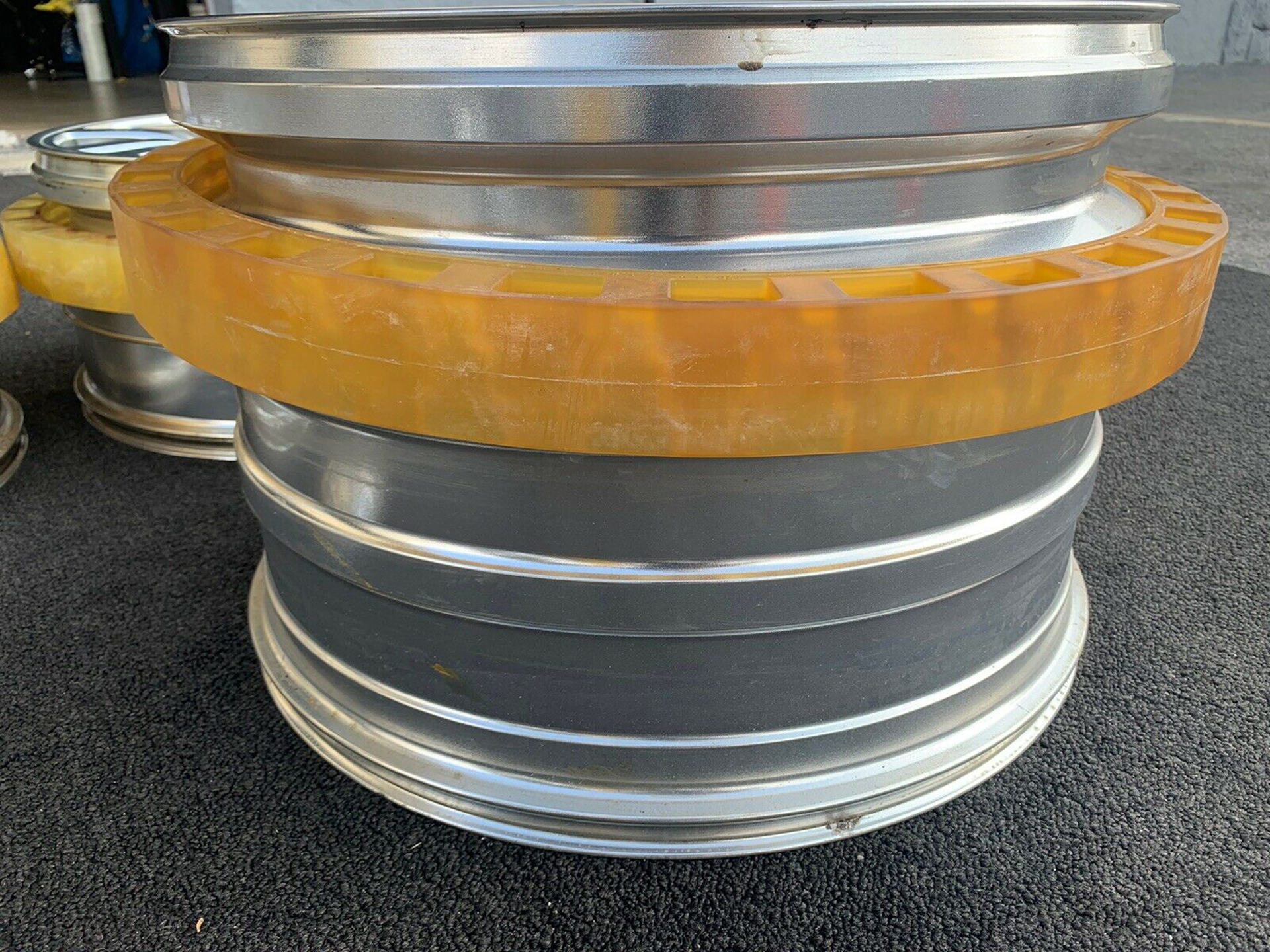 These Bugatti Veyron Wheels Would Make A Great Set Of Barstools