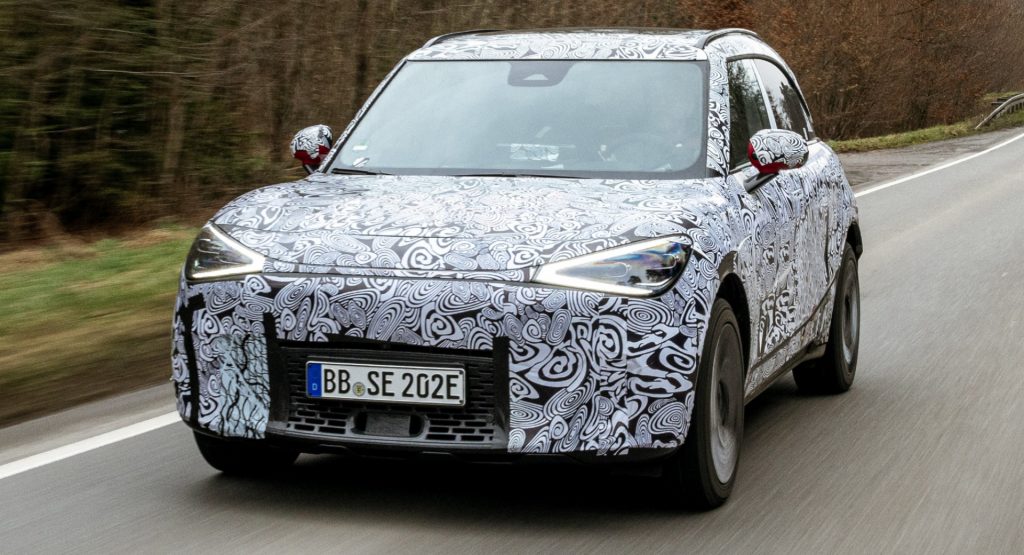  Smart #1 Electric SUV Premiere Set For April 7 Confirming Earlier Rumors