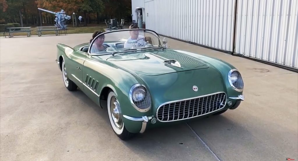 Rare Corvette Styling Prototype Hiding Since 1954 Restored To Perfection
