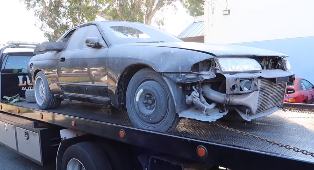 Would You Be Brave Enough To Tackle The World’s Worst R32 GT-R Project?