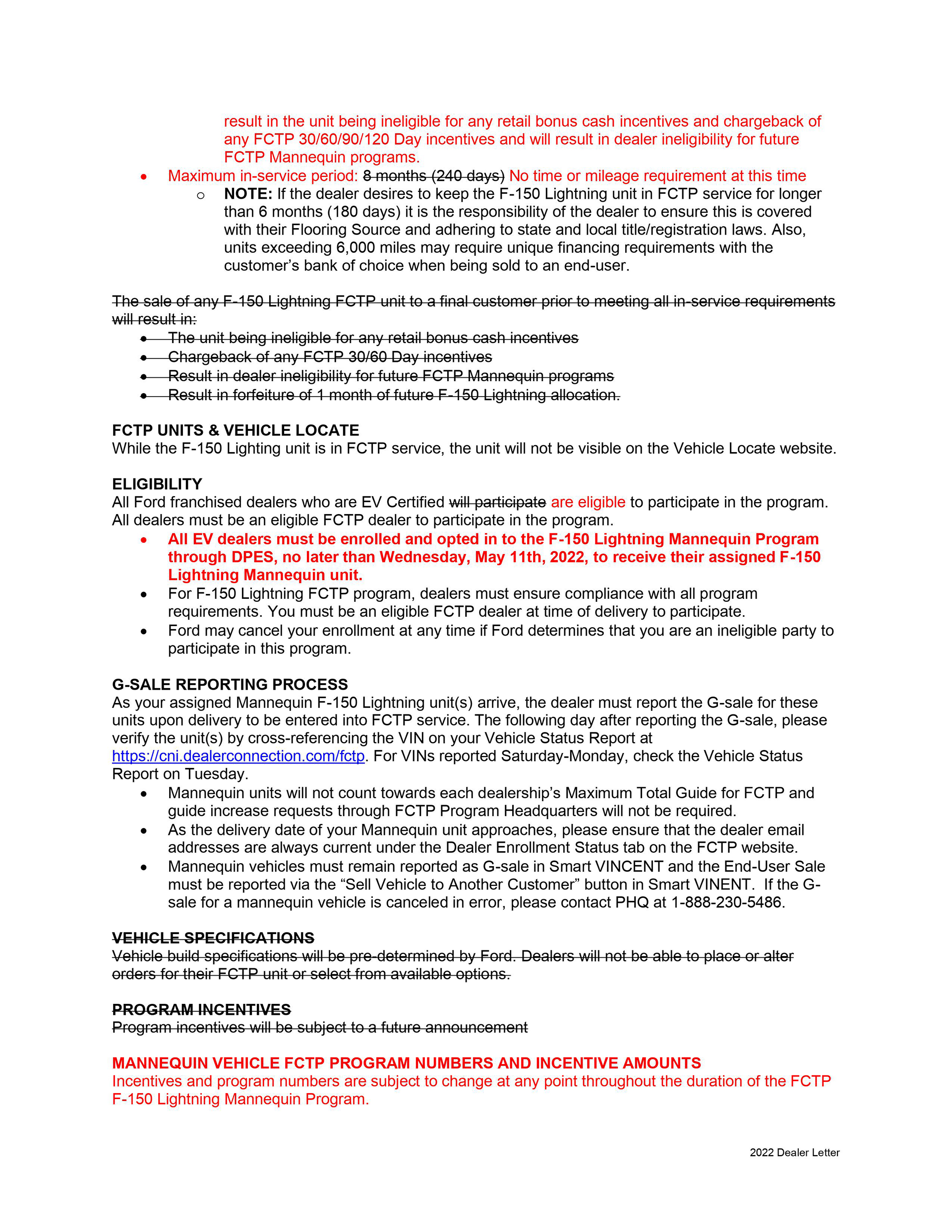 Ford Dealers Who Sell F-150 Lightning Demo Models Could Face $25,000 Fine