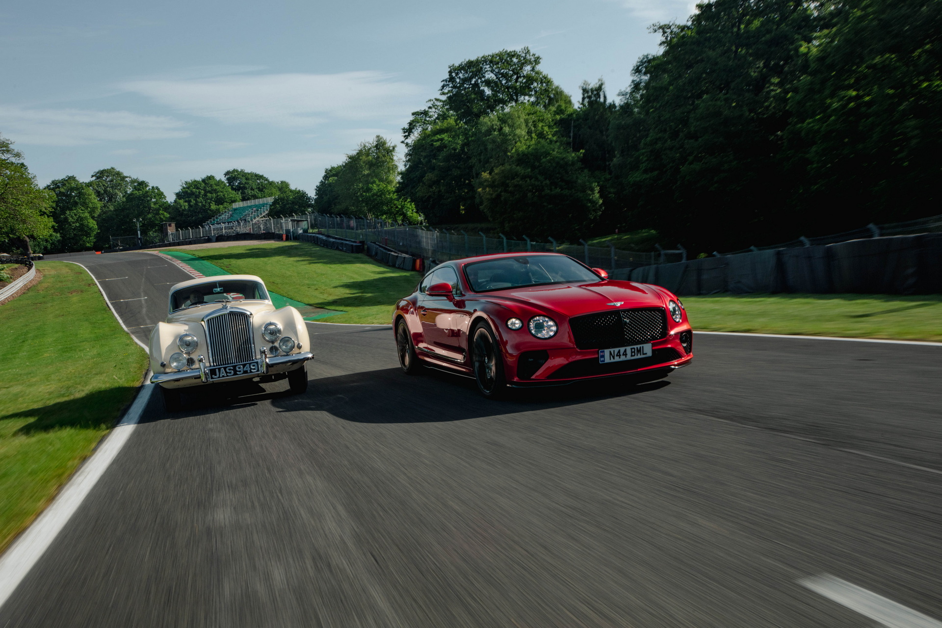 Bentley Celerbates 70th Anniversary Of The First Continental, The Most Expensive Car Of Its Day