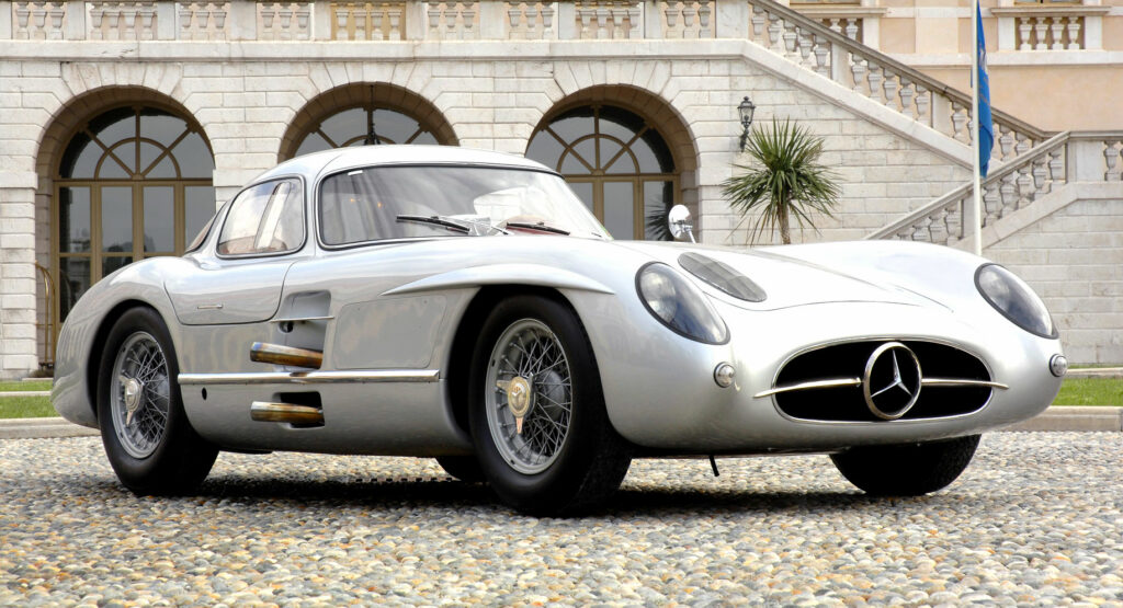  $143 Million Mercedes 300 SLR ‘Uhlenhaut Coupe’ Becomes Most Valuable Car Ever Shattering Ferrari Record