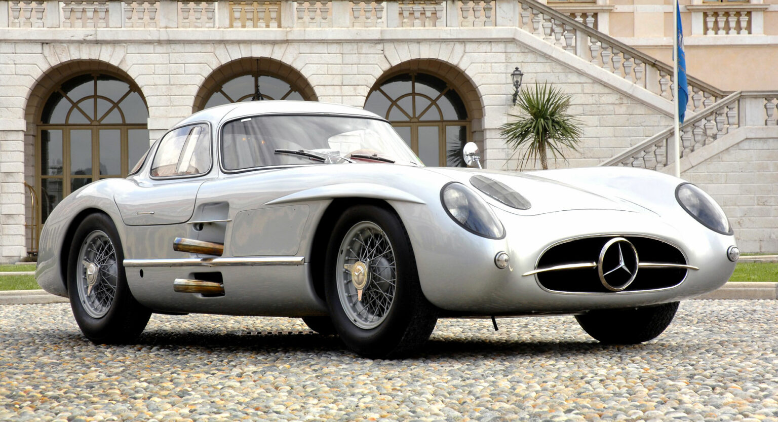 143 Million Mercedes 300 SLR Uhlenhaut Coupe Becomes Most Valuable 143 Million Mercedes 300 SLR Uhlenhaut Coupe Becomes Most Valuable