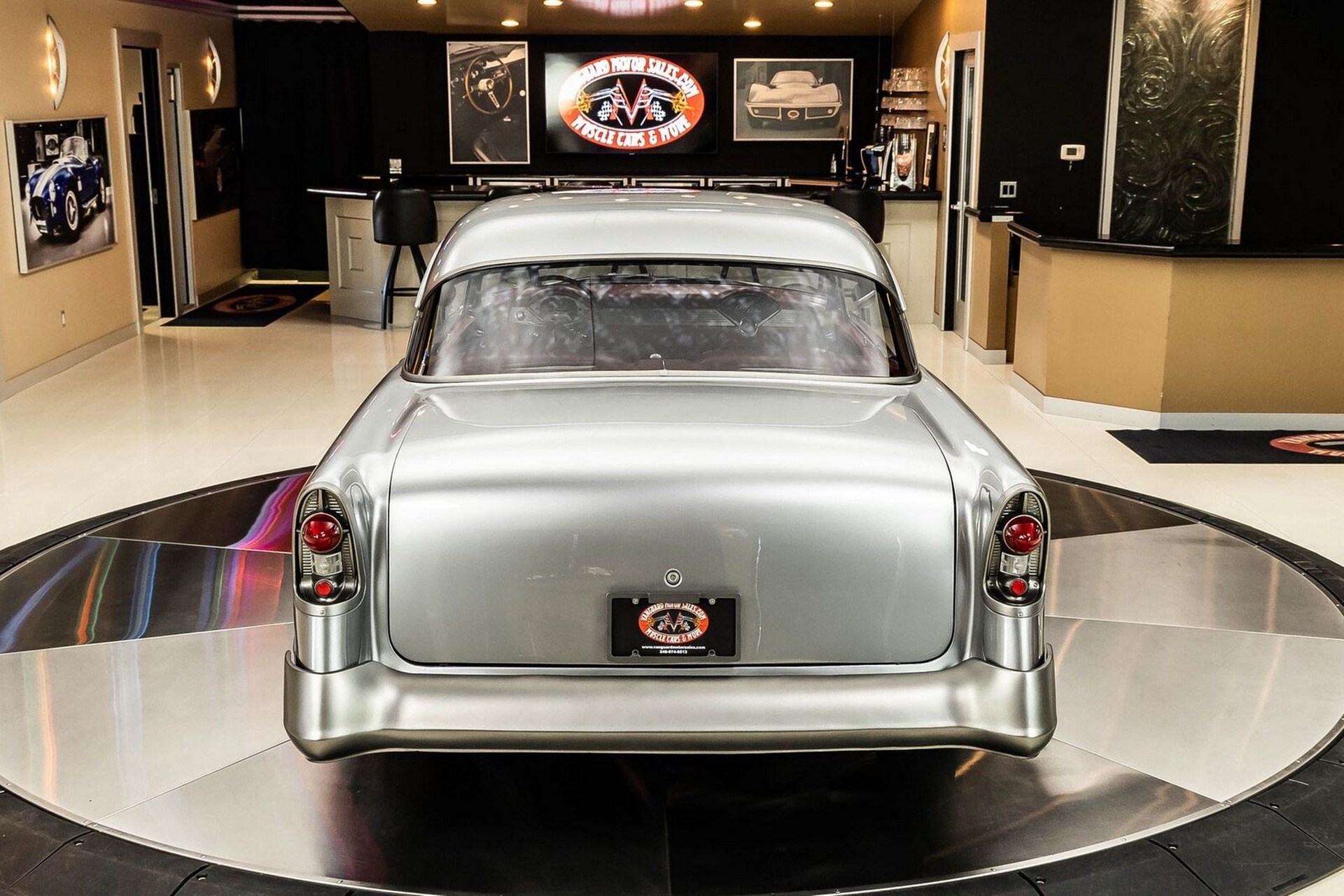 ’56 Chevrolet Bel-Air Restomod Is A Gorgeous Piece Of Art With A $200k Price Tag