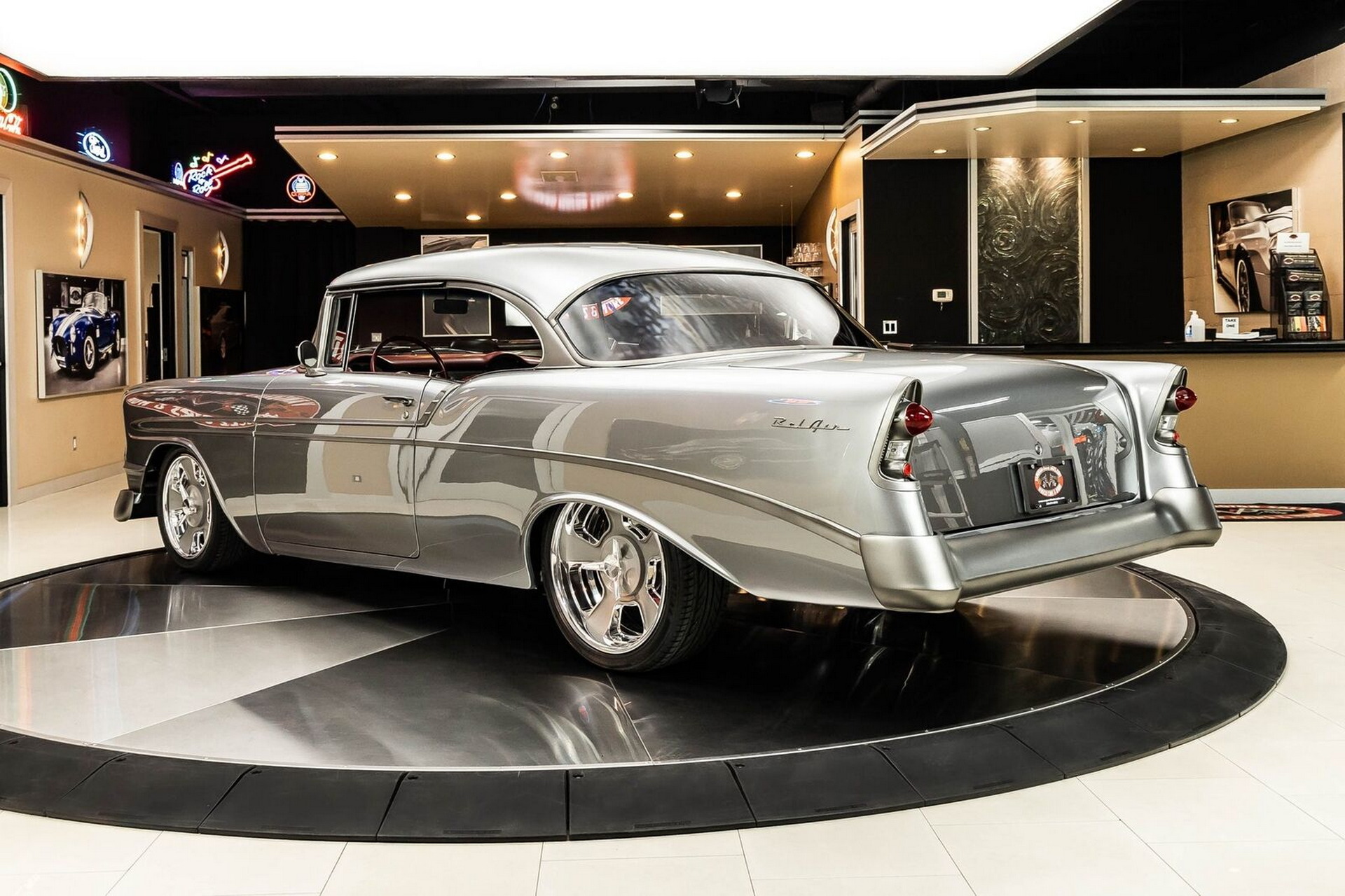 ’56 Chevrolet Bel-Air Restomod Is A Gorgeous Piece Of Art With A $200k Price Tag