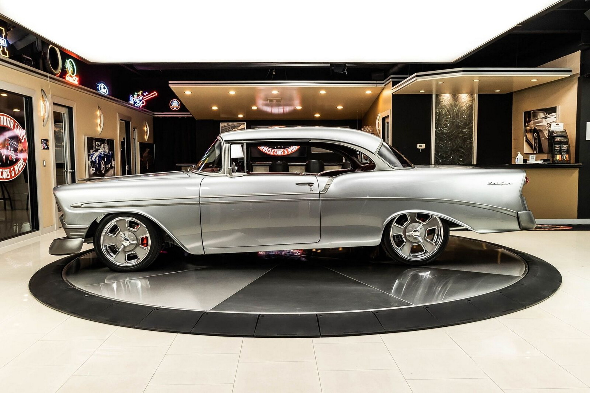 ’56 Chevrolet Bel-Air Restomod Is A Gorgeous Piece Of Art With A $200k Price Tag