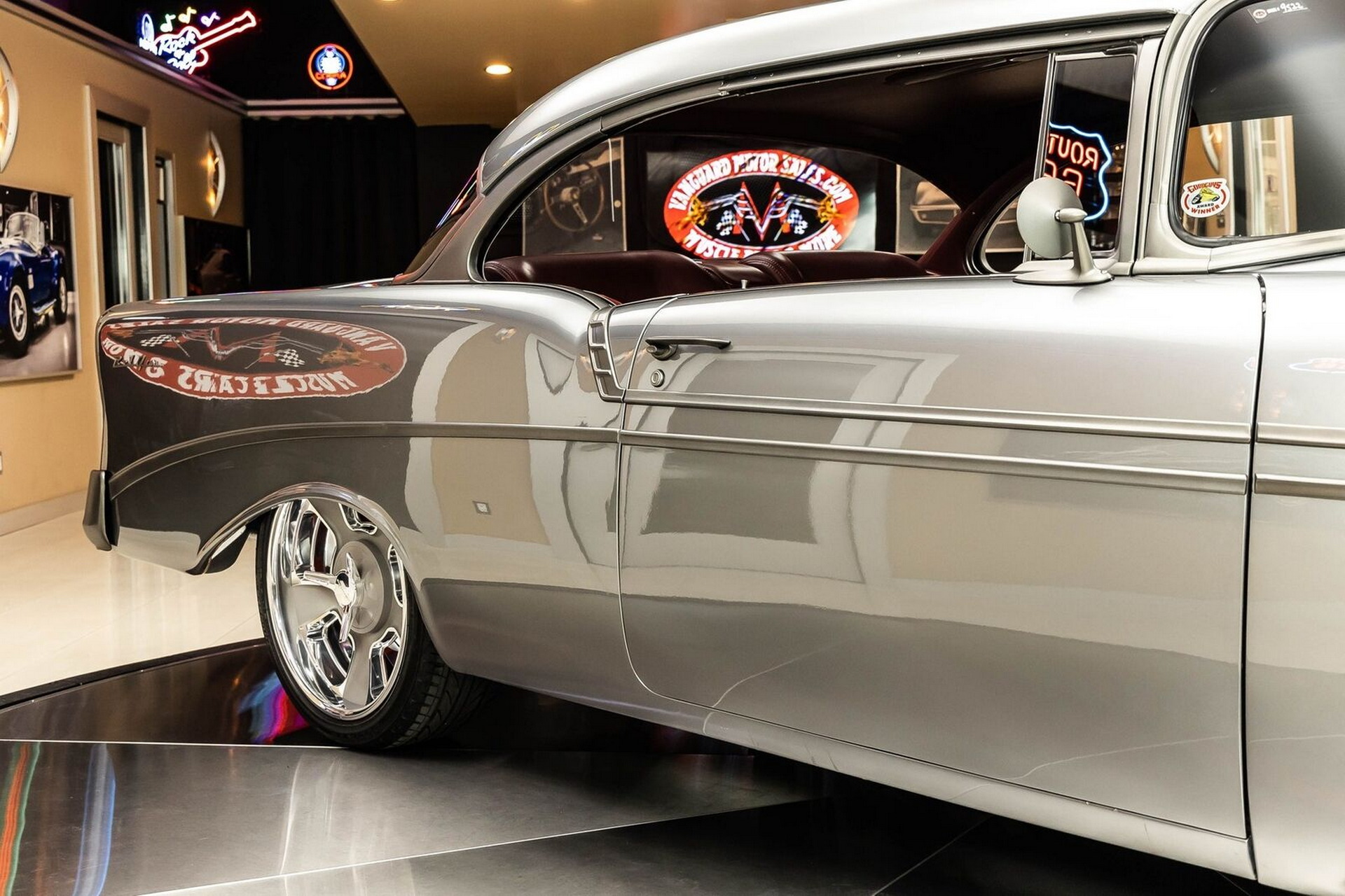 ’56 Chevrolet Bel-Air Restomod Is A Gorgeous Piece Of Art With A $200k Price Tag
