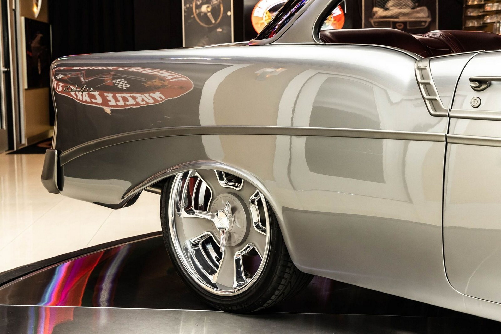 ’56 Chevrolet Bel-Air Restomod Is A Gorgeous Piece Of Art With A $200k Price Tag