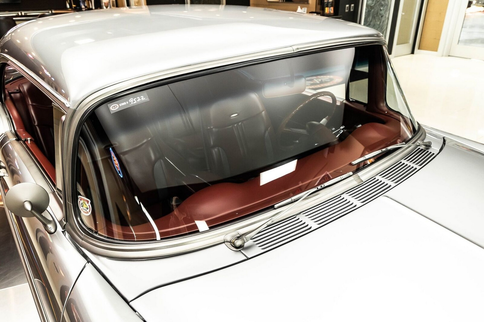 ’56 Chevrolet Bel-Air Restomod Is A Gorgeous Piece Of Art With A $200k Price Tag