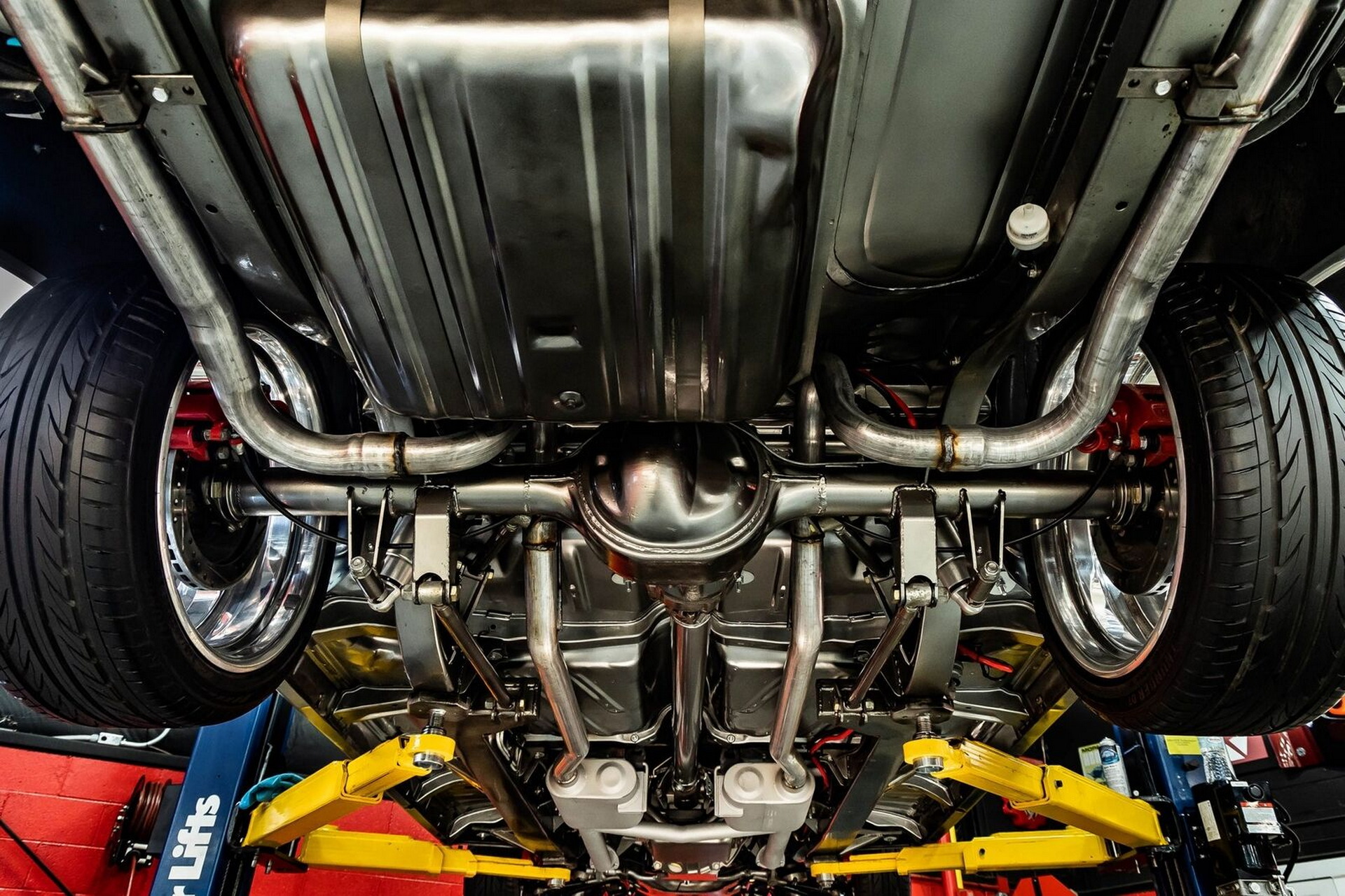 ’56 Chevrolet Bel-Air Restomod Is A Gorgeous Piece Of Art With A $200k Price Tag