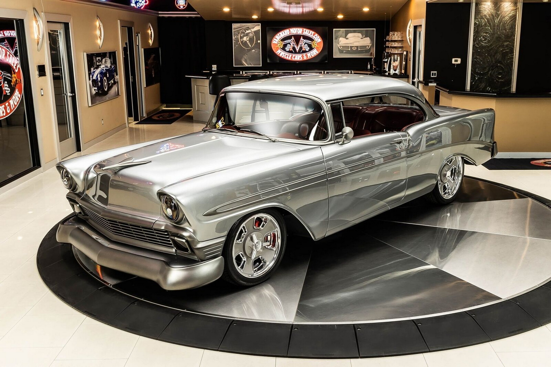’56 Chevrolet Bel-Air Restomod Is A Gorgeous Piece Of Art With A $200k Price Tag