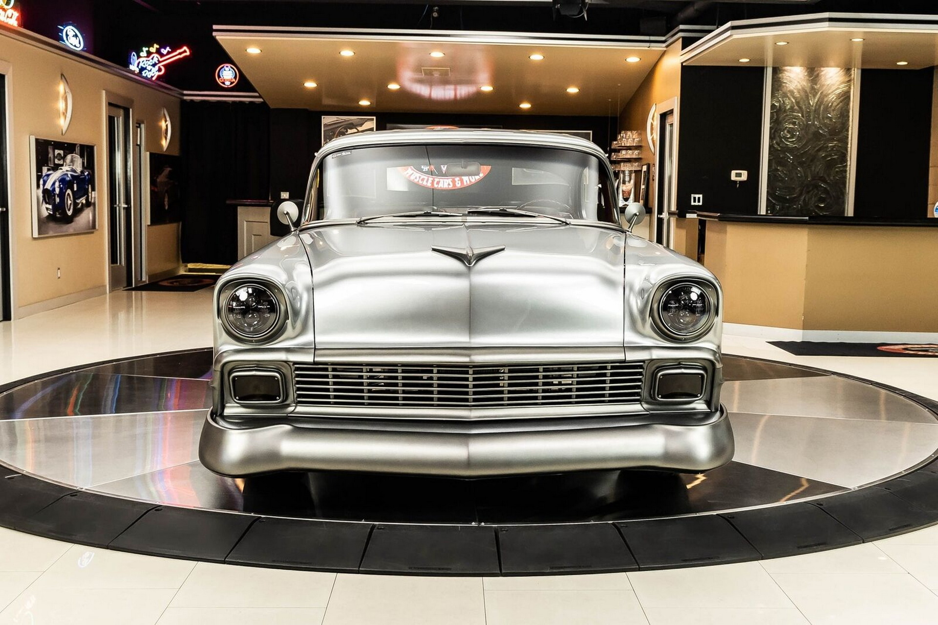 ’56 Chevrolet Bel-Air Restomod Is A Gorgeous Piece Of Art With A $200k Price Tag