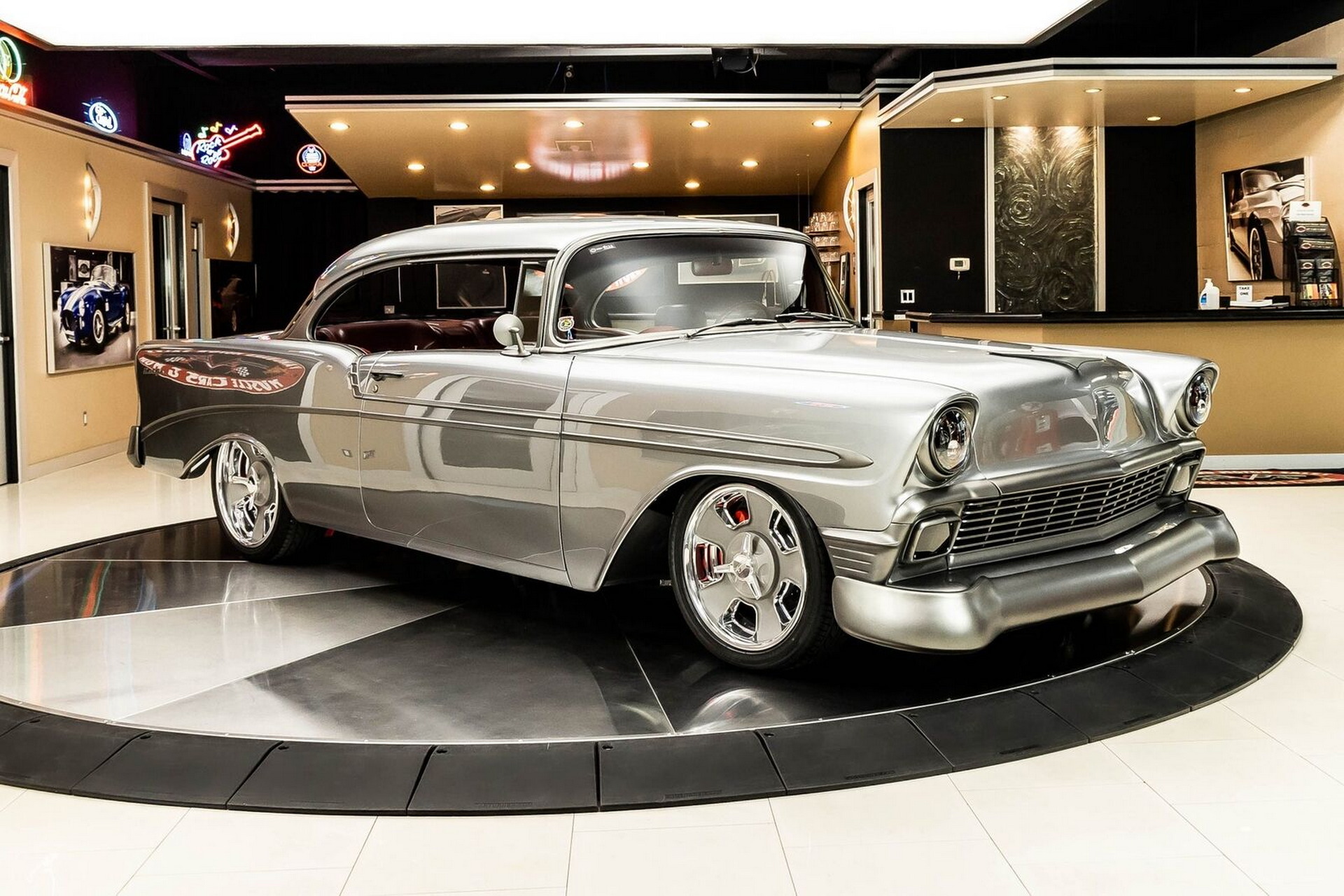 ’56 Chevrolet Bel-Air Restomod Is A Gorgeous Piece Of Art With A $200k Price Tag