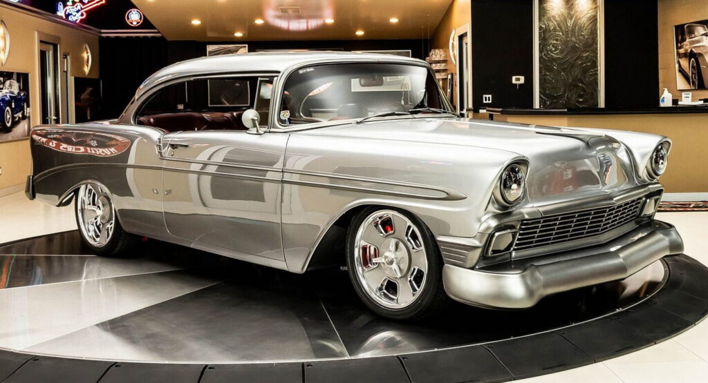  ’56 Chevrolet Bel-Air Restomod Is A Gorgeous Piece Of Art With A $200k Price Tag
