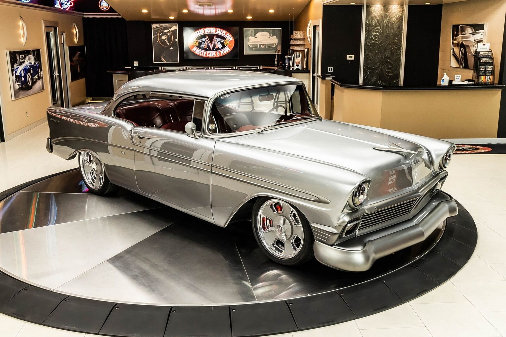 ’56 Chevrolet Bel-Air Restomod Is A Gorgeous Piece Of Art With A $200k Price Tag