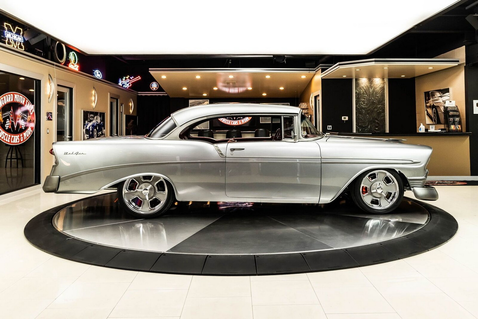 ’56 Chevrolet Bel-Air Restomod Is A Gorgeous Piece Of Art With A $200k Price Tag