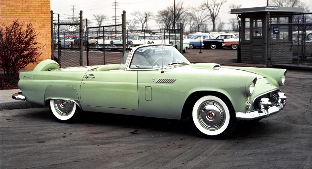 Ford Thunderbird Rumored To Be Returning As (Indirect) Corvette Rival