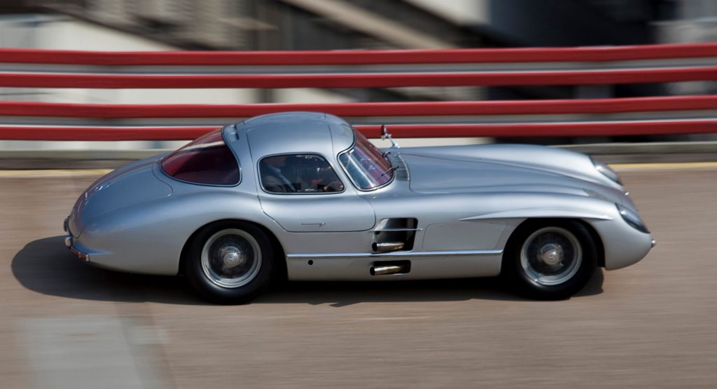  If True, This $142 Million Mercedes Silver Arrow 300 SLR Is The Most Expensive Car Ever Sold