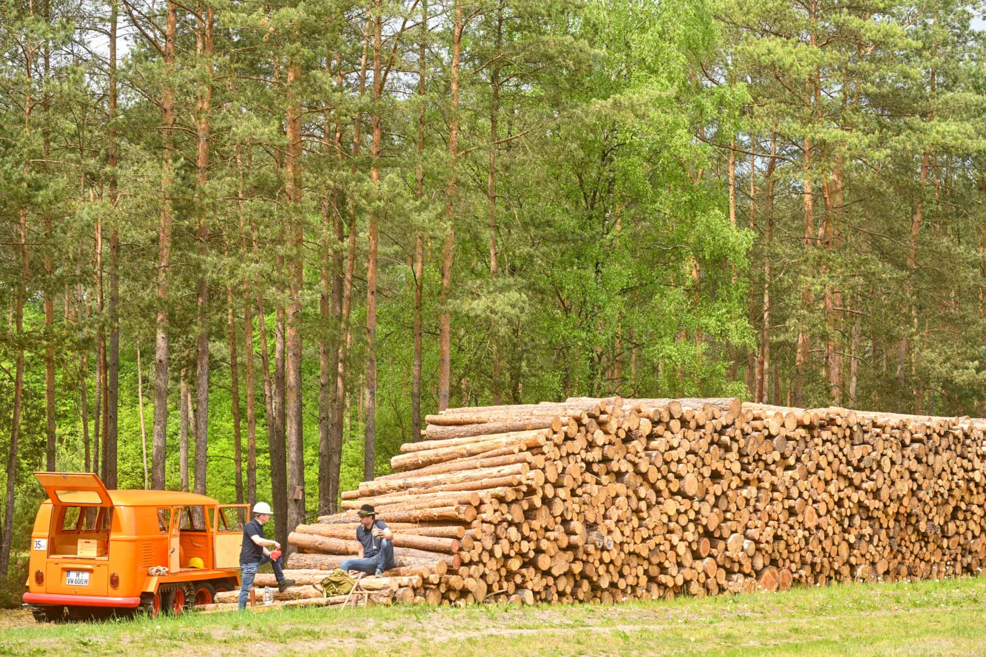 Freshly Restored VW Microbus Is An Adorable Explorer With A Touch Of Tank