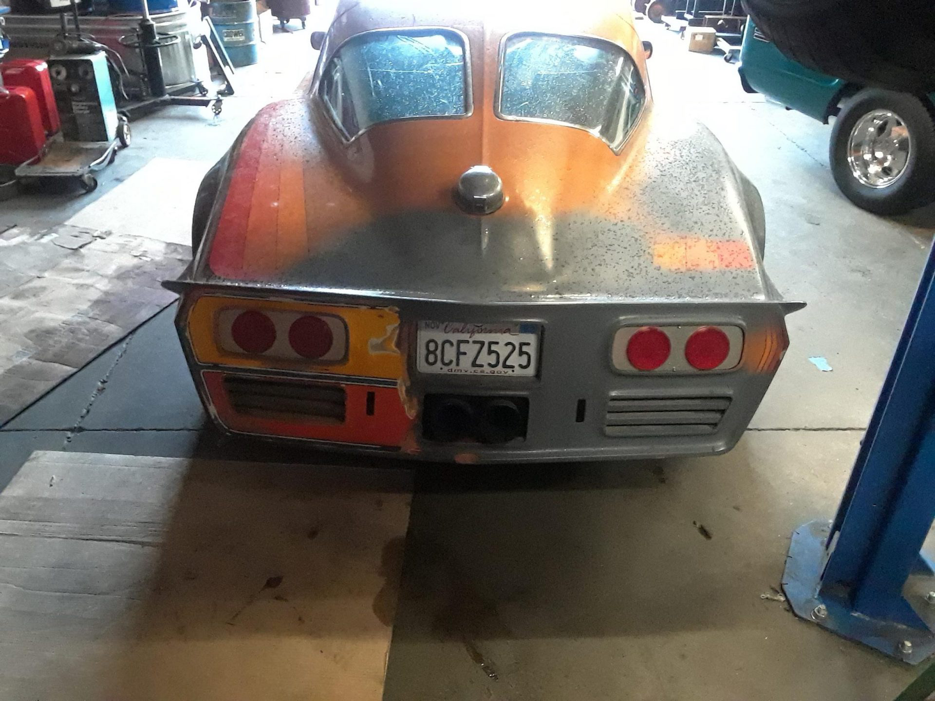 This Customized ’63 Split-Window Corvette Is A Reminder That Today’s Totally Awesome Tuned Car Is Tomorrow’s Turd