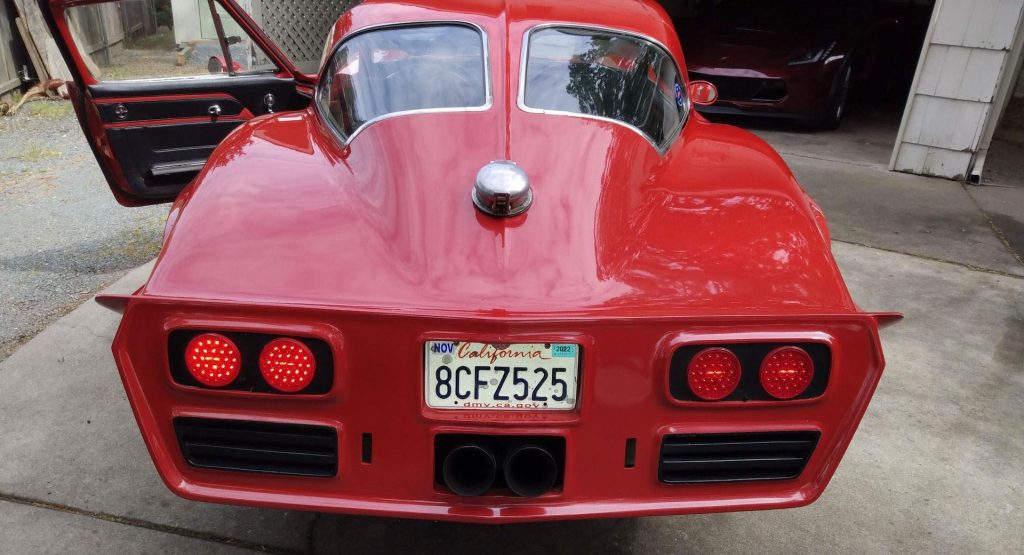  This Customized ’63 Split-Window Corvette Is A Reminder That Today’s Totally Awesome Tuned Car Is Tomorrow’s Turd