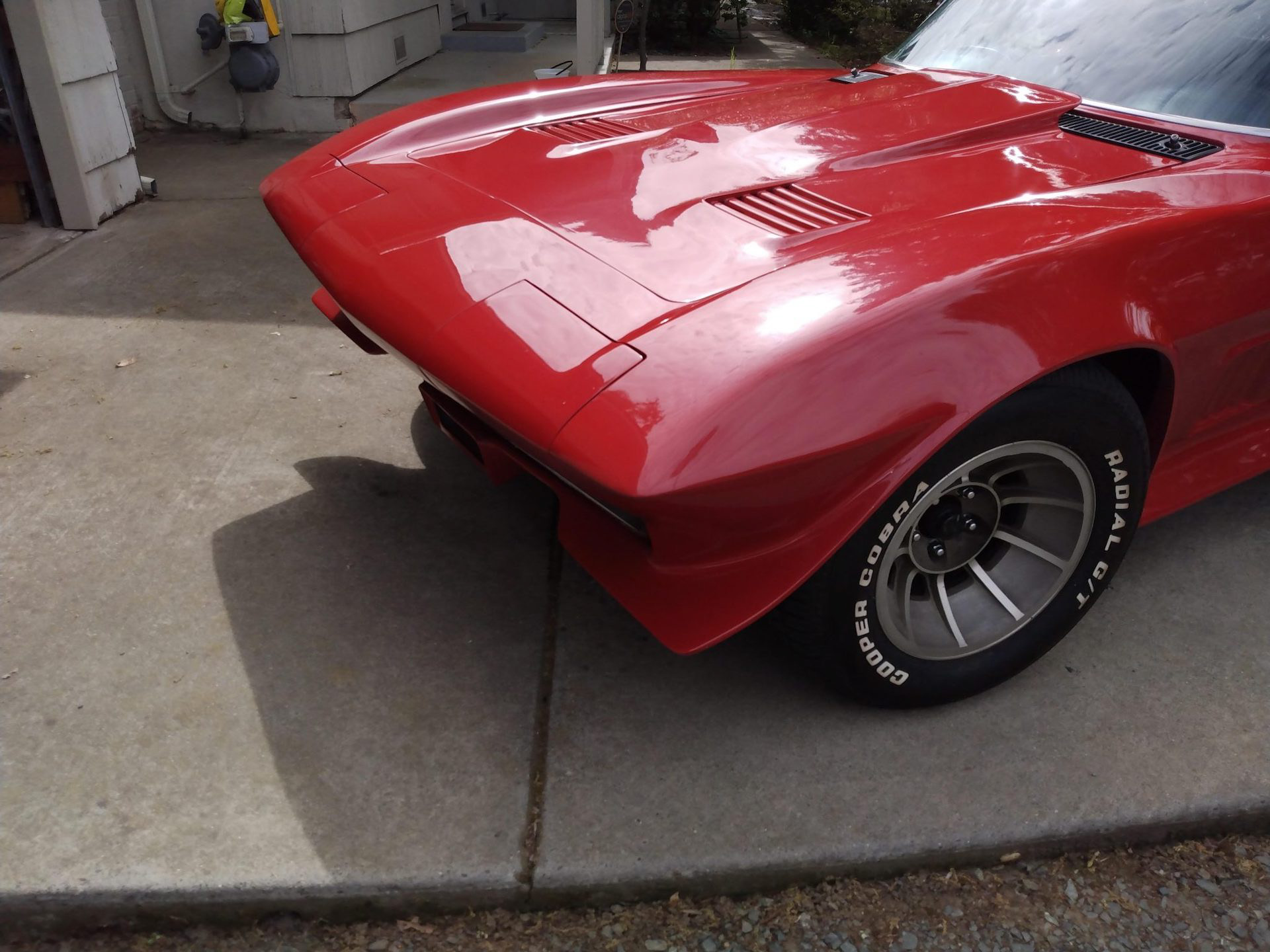 This Customized ’63 Split-Window Corvette Is A Reminder That Today’s Totally Awesome Tuned Car Is Tomorrow’s Turd
