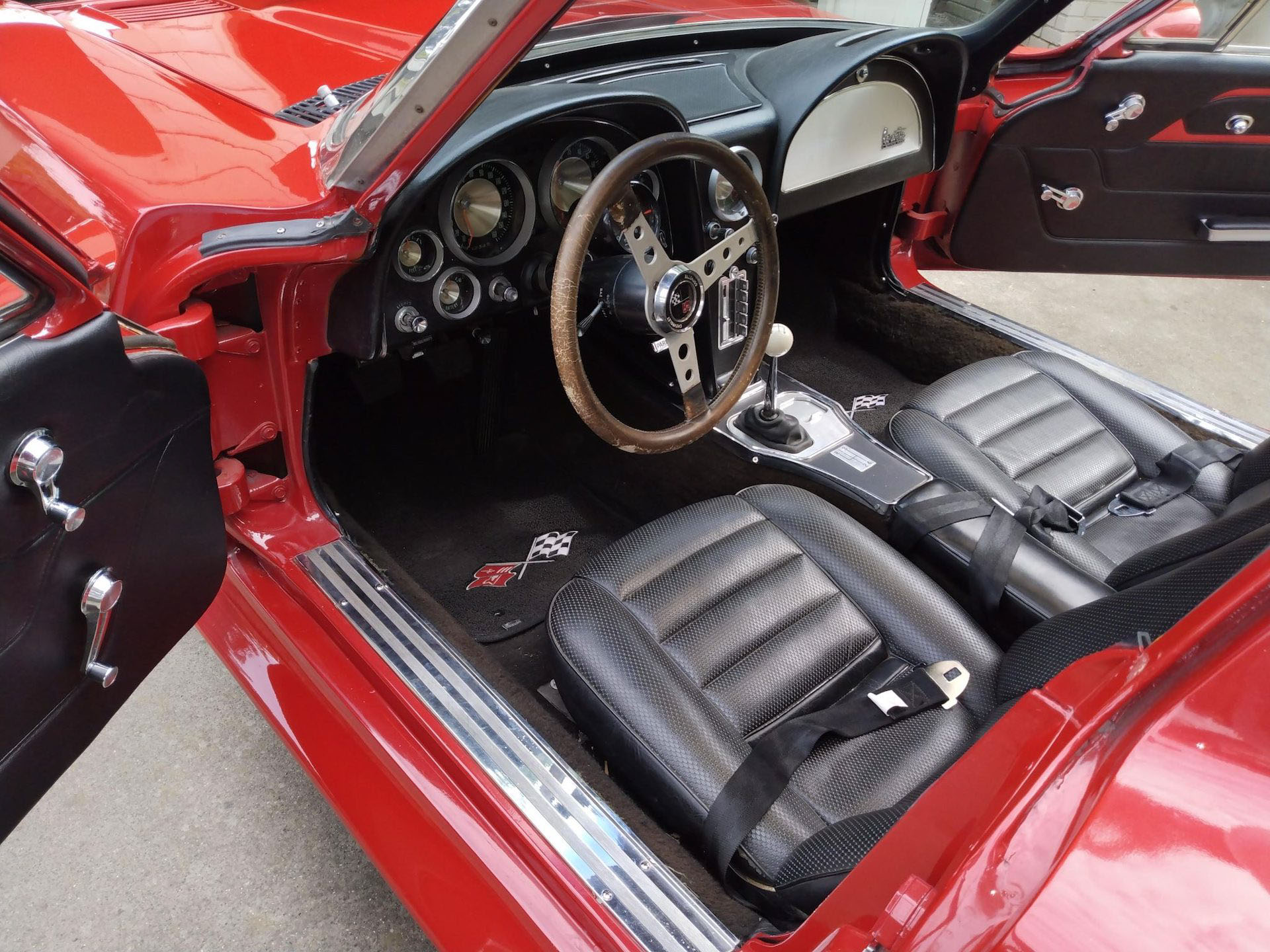 This Customized ’63 Split-Window Corvette Is A Reminder That Today’s Totally Awesome Tuned Car Is Tomorrow’s Turd