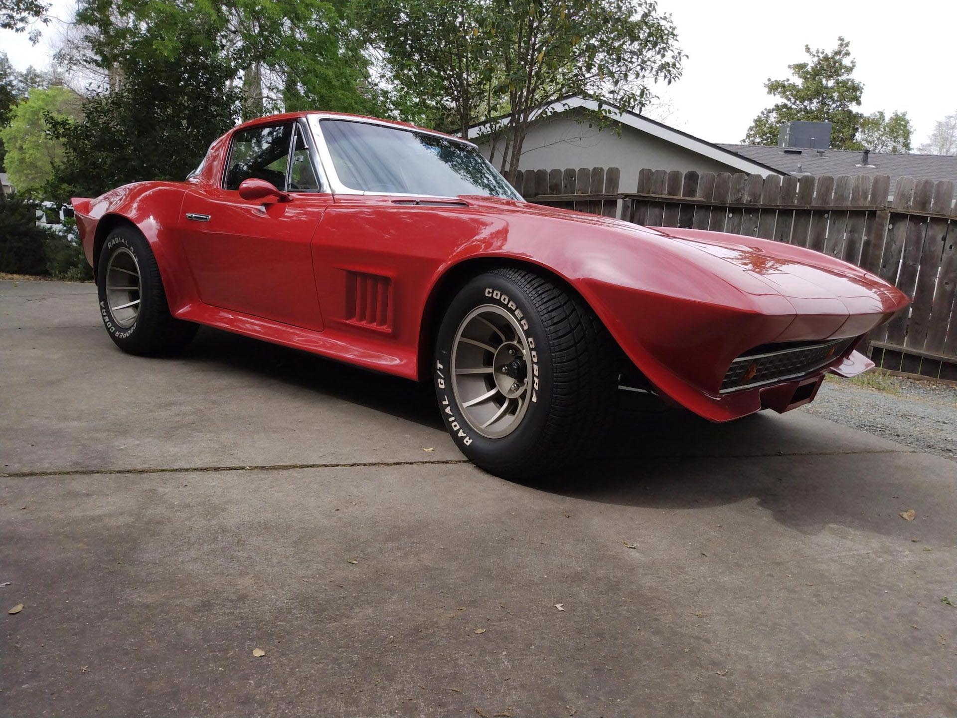 This Customized ’63 Split-Window Corvette Is A Reminder That Today’s Totally Awesome Tuned Car Is Tomorrow’s Turd