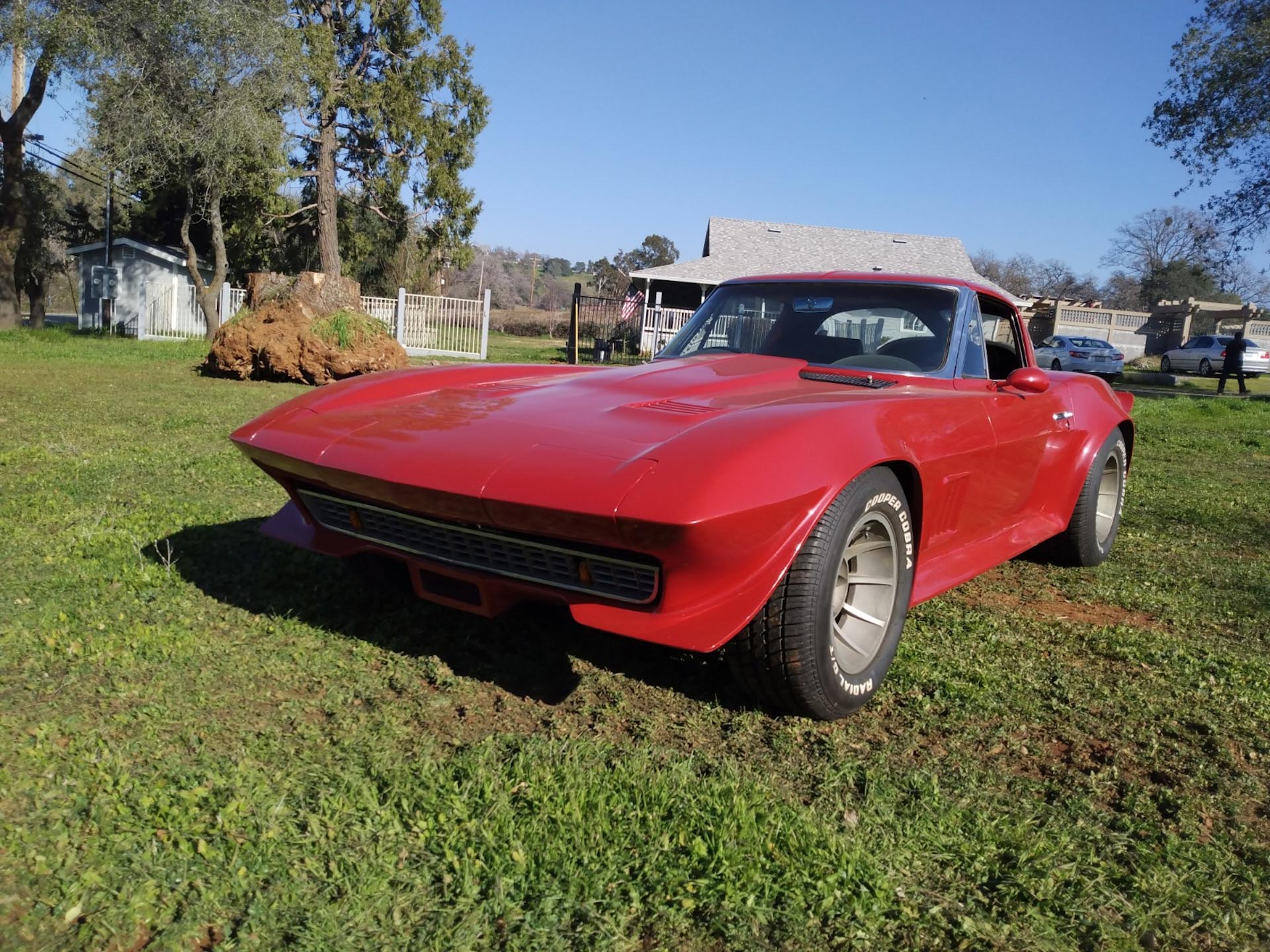 This Customized ’63 Split-Window Corvette Is A Reminder That Today’s Totally Awesome Tuned Car Is Tomorrow’s Turd