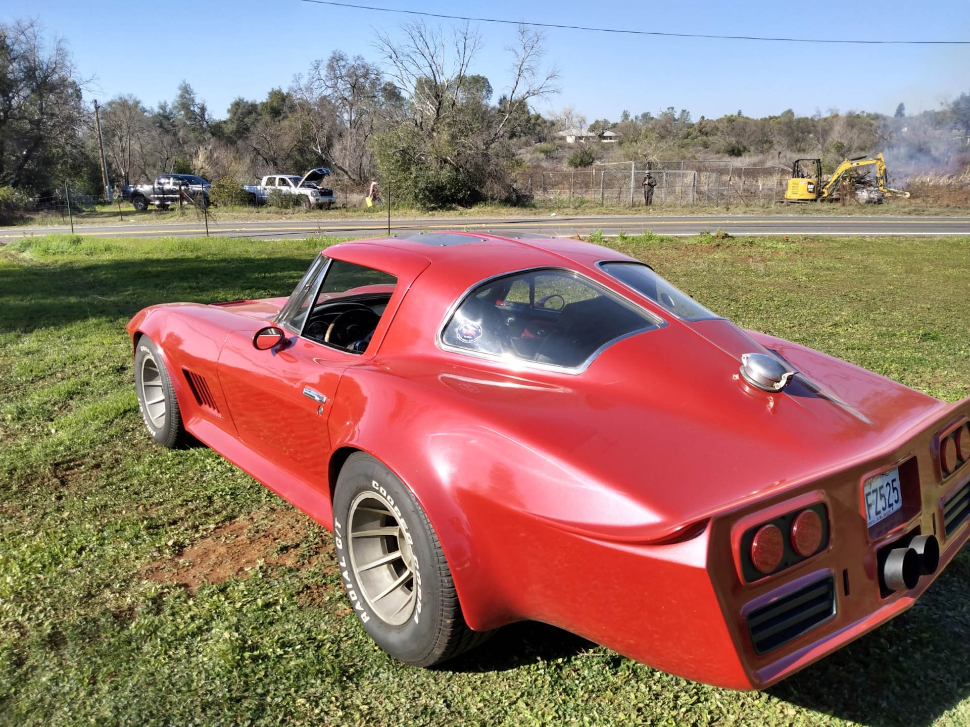 This Customized ’63 Split-Window Corvette Is A Reminder That Today’s Totally Awesome Tuned Car Is Tomorrow’s Turd