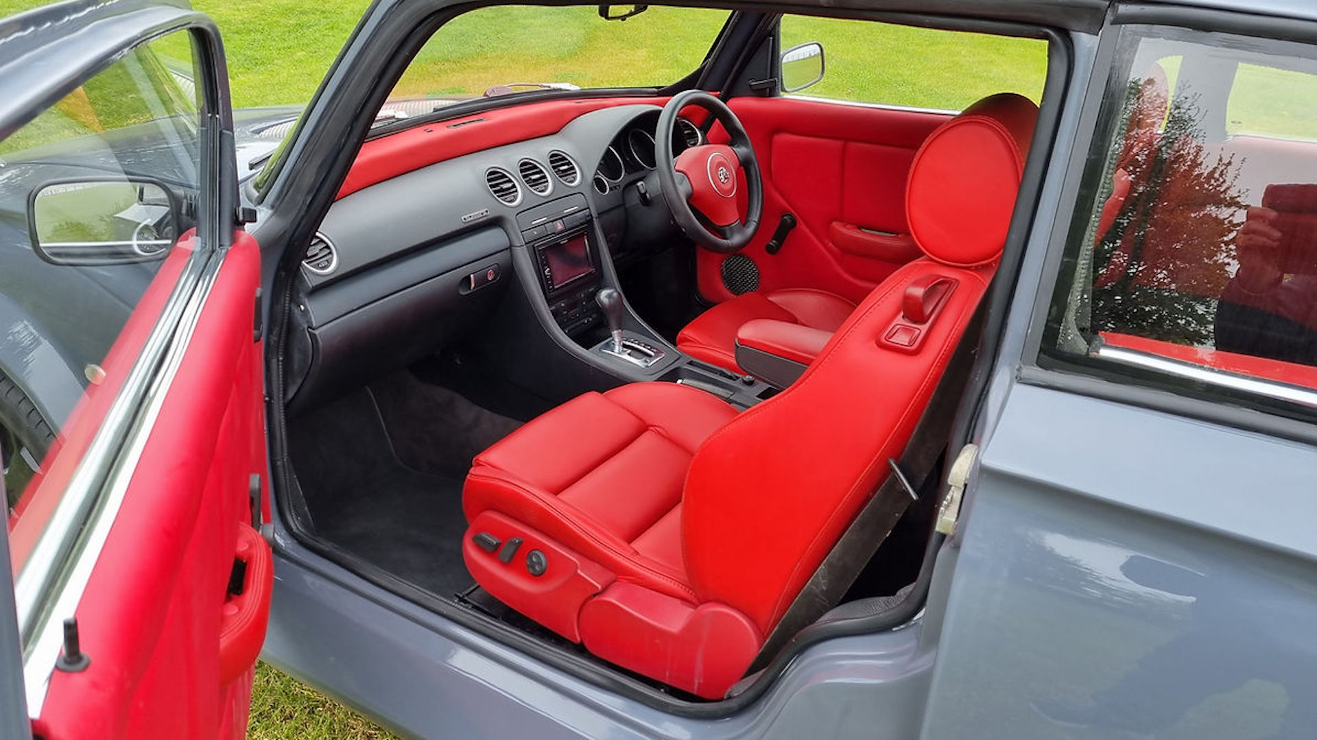 AWD Audi S4 V8 Transplant Took This British Classic Vauxhall From 60 HP To 339 HP