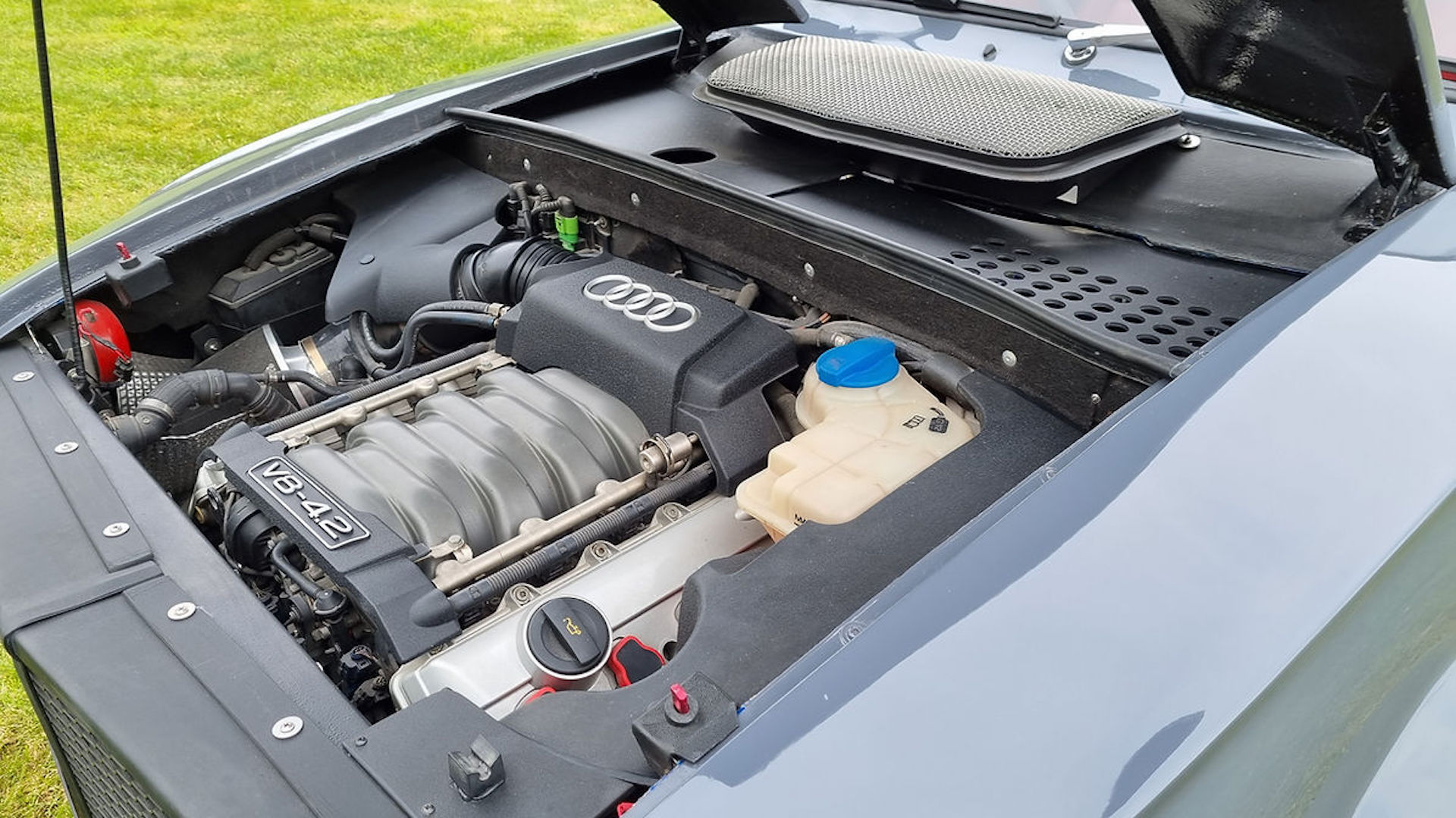 AWD Audi S4 V8 Transplant Took This British Classic Vauxhall From 60 HP To 339 HP