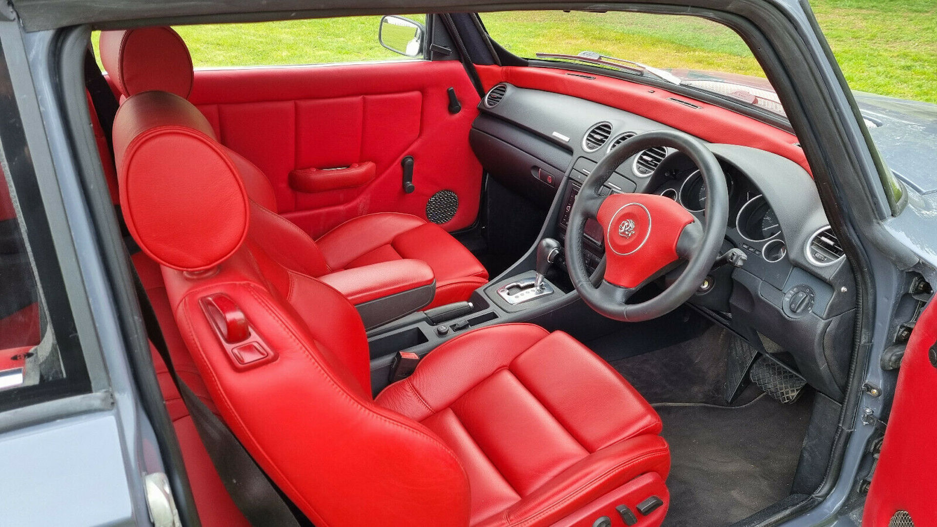 AWD Audi S4 V8 Transplant Took This British Classic Vauxhall From 60 HP To 339 HP