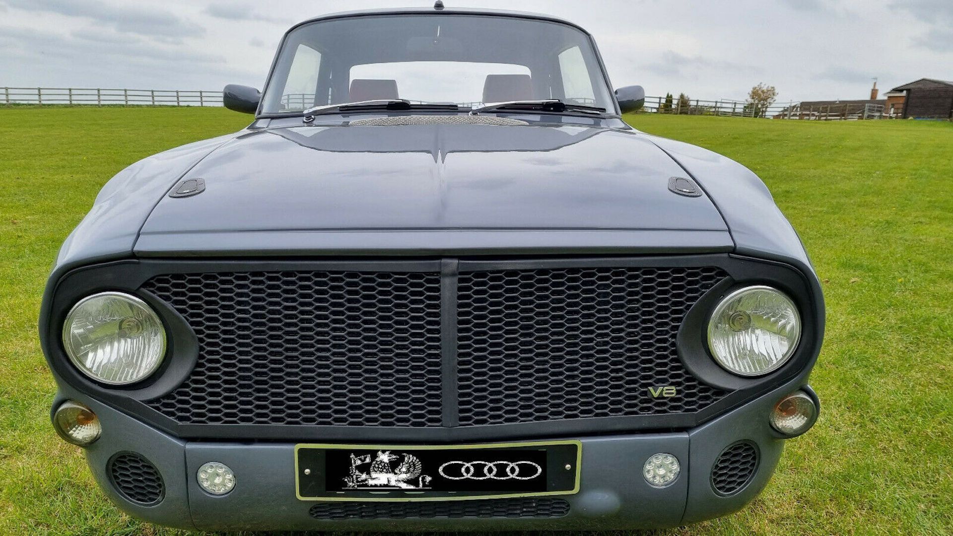 AWD Audi S4 V8 Transplant Took This British Classic Vauxhall From 60 HP To 339 HP