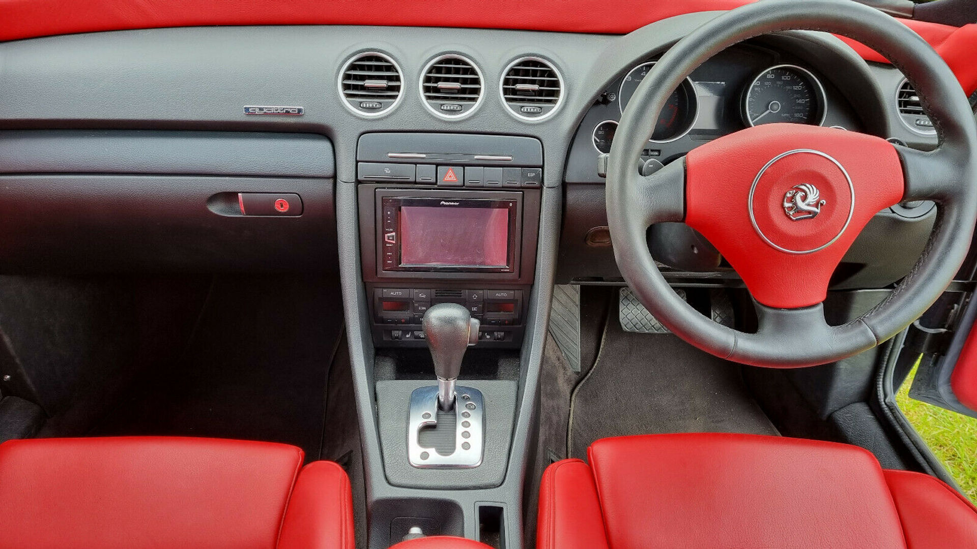 AWD Audi S4 V8 Transplant Took This British Classic Vauxhall From 60 HP To 339 HP