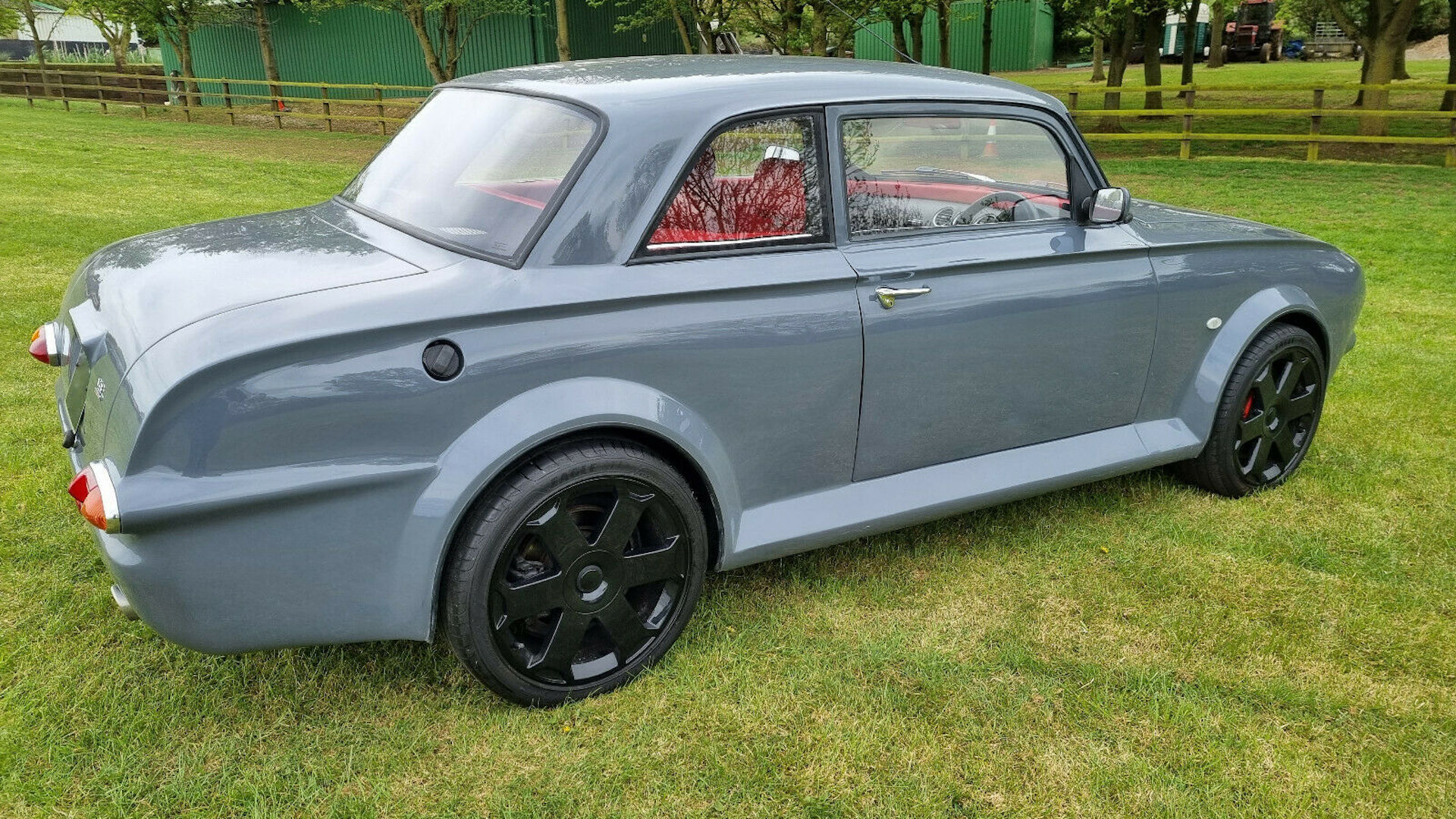 AWD Audi S4 V8 Transplant Took This British Classic Vauxhall From 60 HP To 339 HP