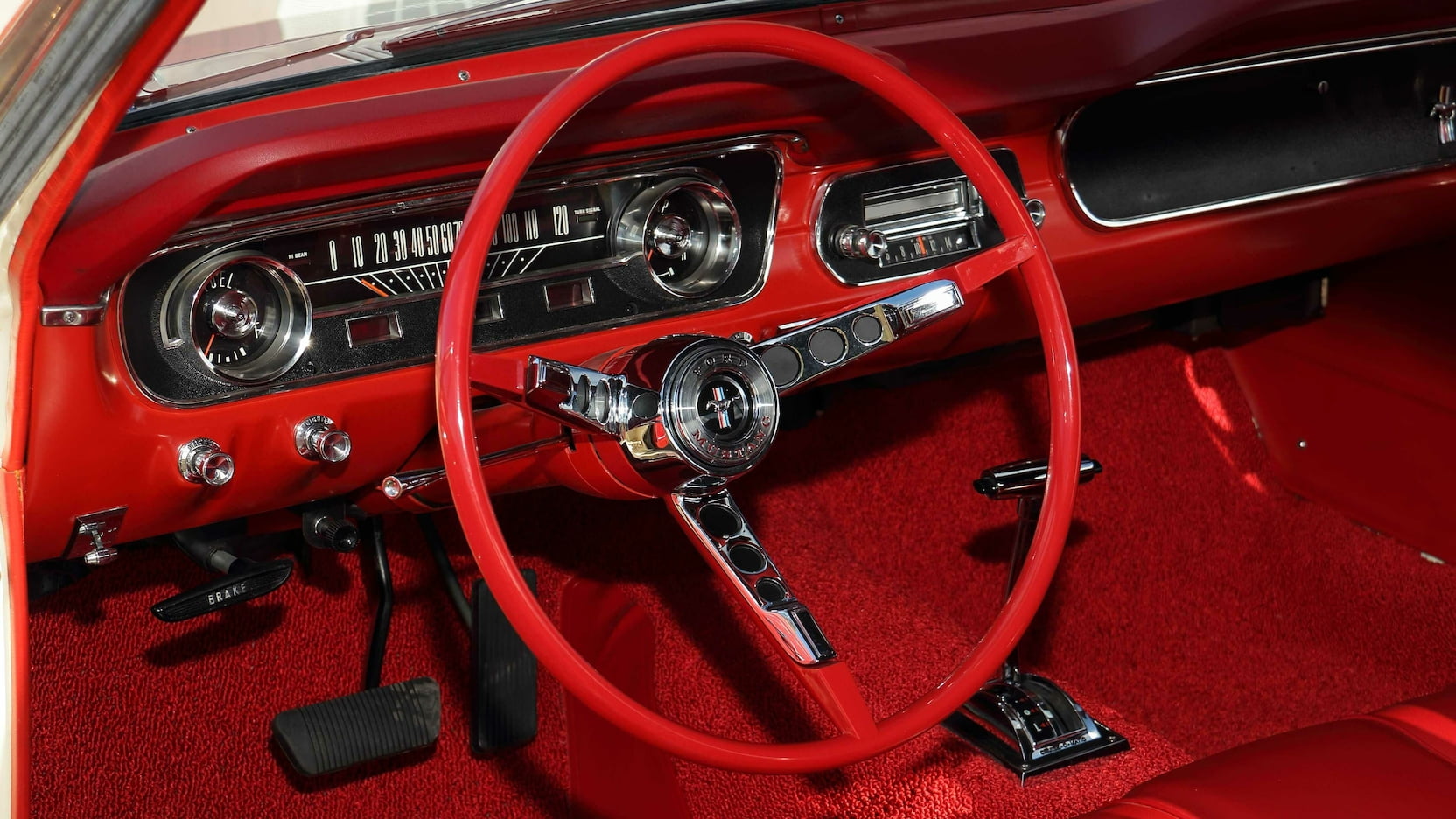 Disney Magic Skyway Mustang Used In 1965 New York World’s Fair Up For Auction