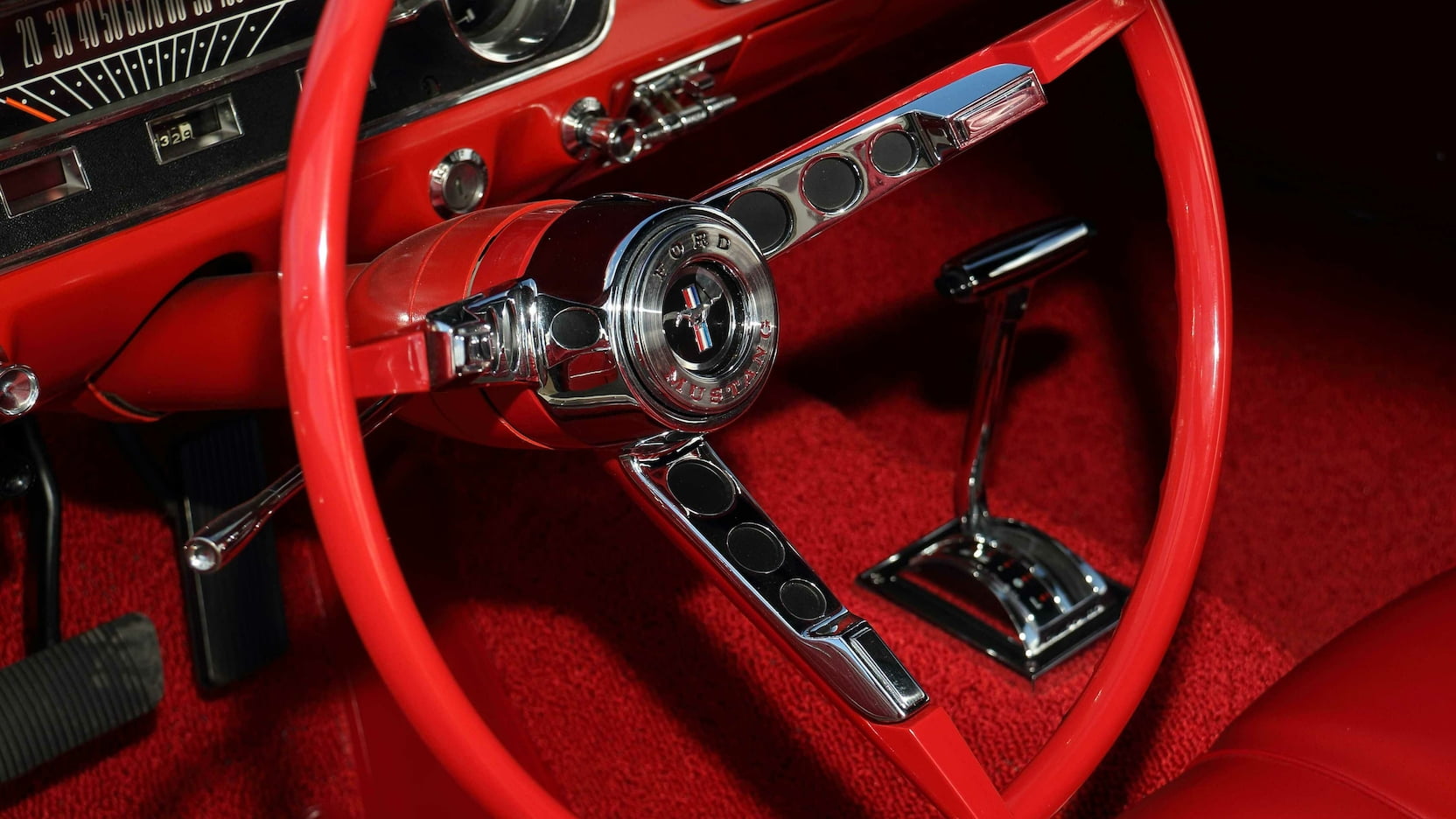 Disney Magic Skyway Mustang Used In 1965 New York World’s Fair Up For Auction