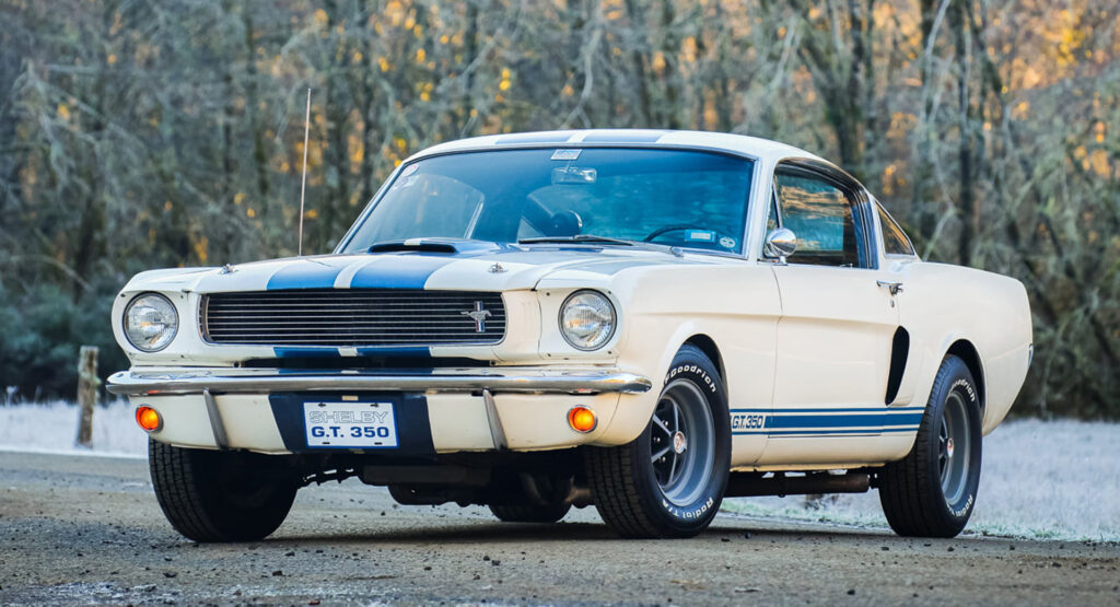  Injury Forces Original Owner To Sell 1966 Mustang Shelby GT350 At Auction