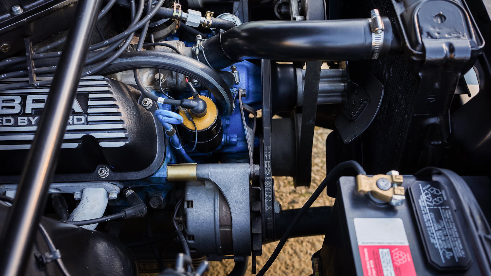 Injury Forces Original Owner To Sell 1966 Mustang Shelby GT350 At Auction