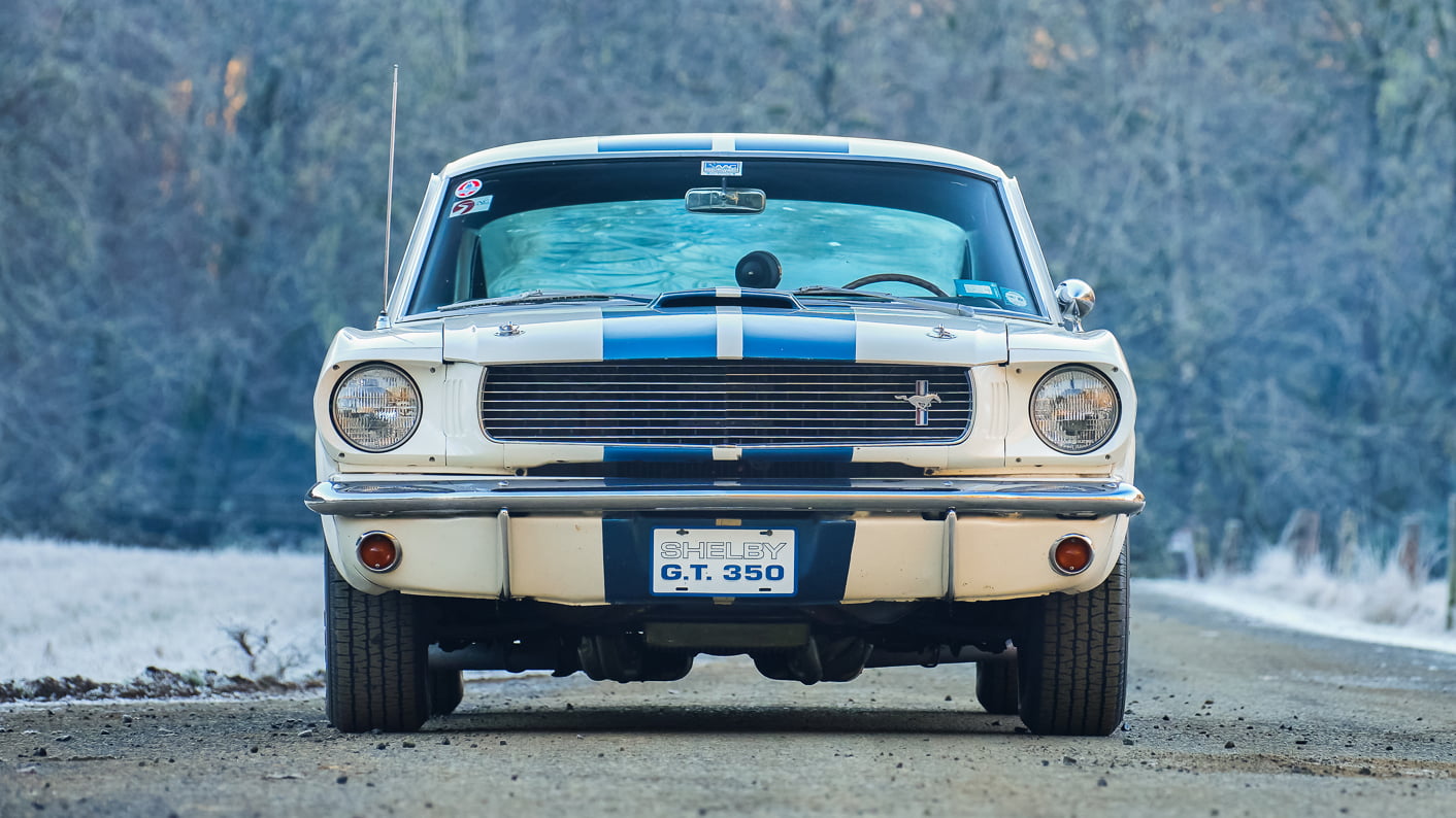 Injury Forces Original Owner To Sell 1966 Mustang Shelby GT350 At Auction